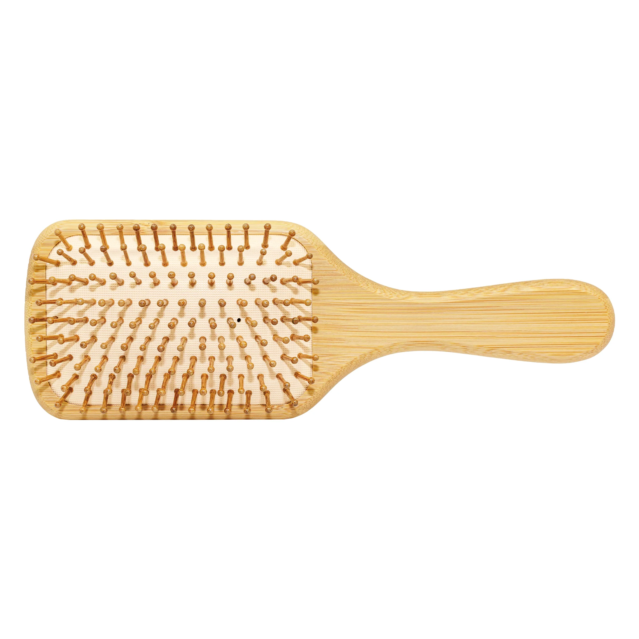 Bamboo Paddle Brush in Zebra - Image 2