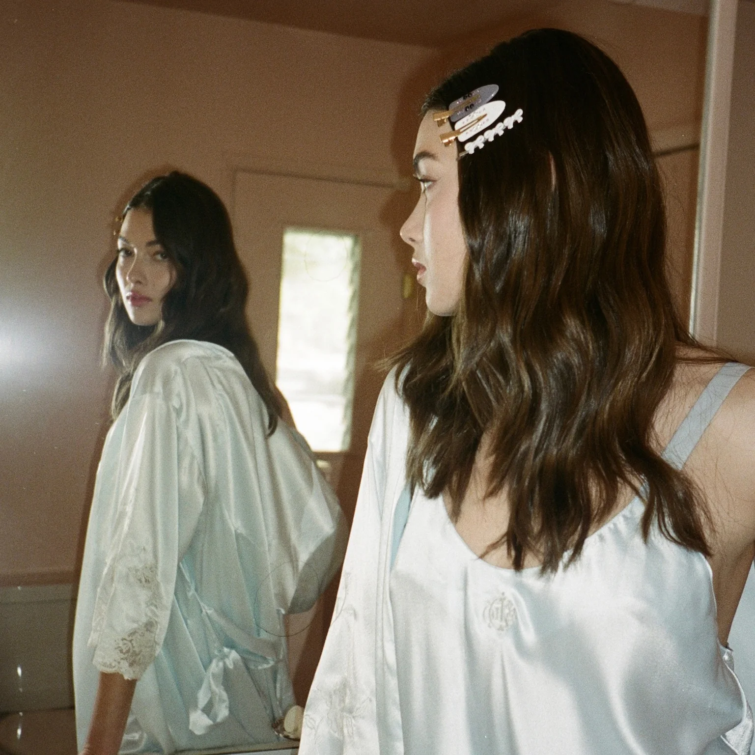 Barrette Set of 3 in Plié - Image 2