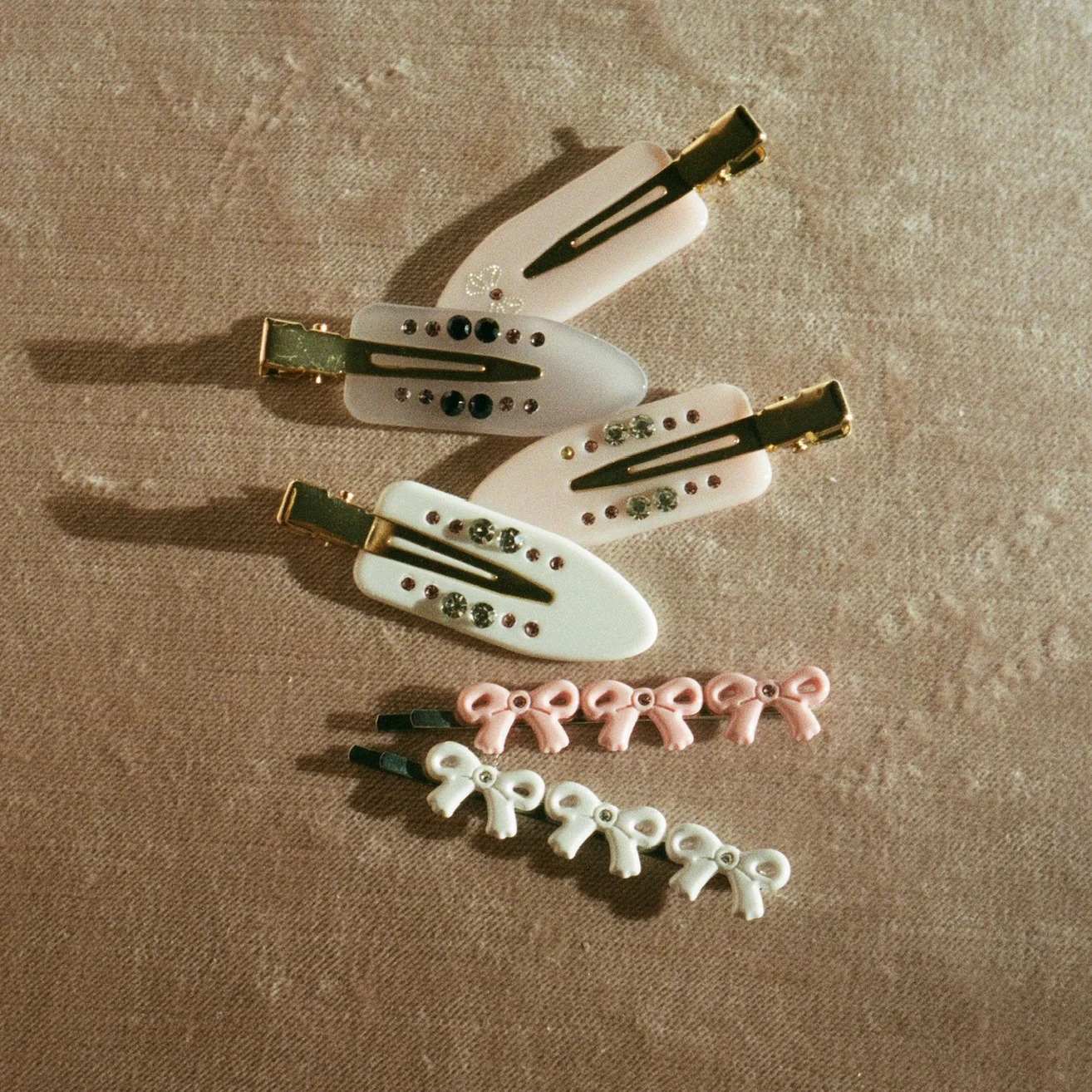 Barrette Set of 3 in Plié - Image 3