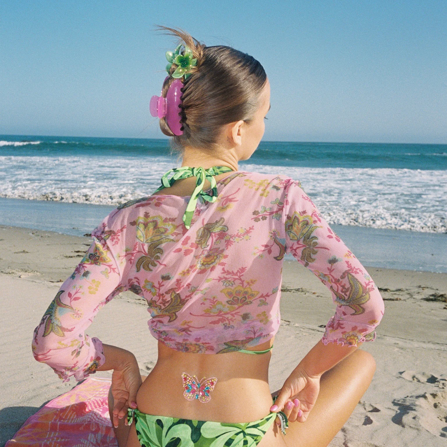 Big Effing Clip in Blossom - Image 3