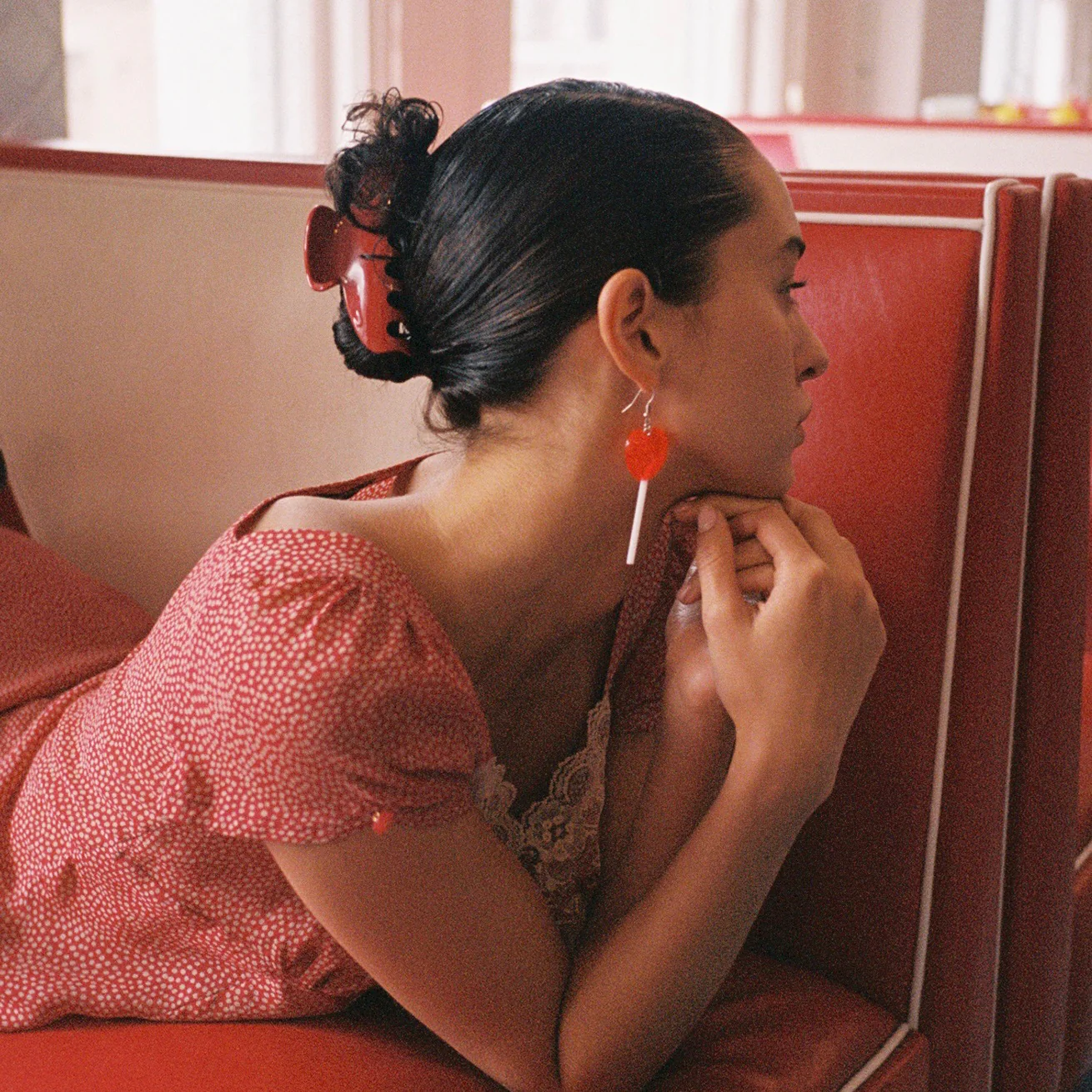 Big Effing Clip in Cherry Kiss - Image 5