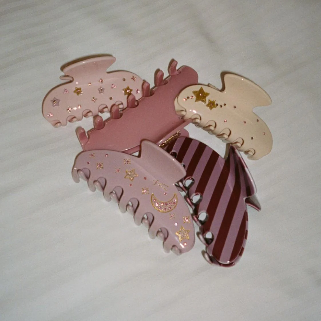 Big Effing Clip in Mulberry - Image 2