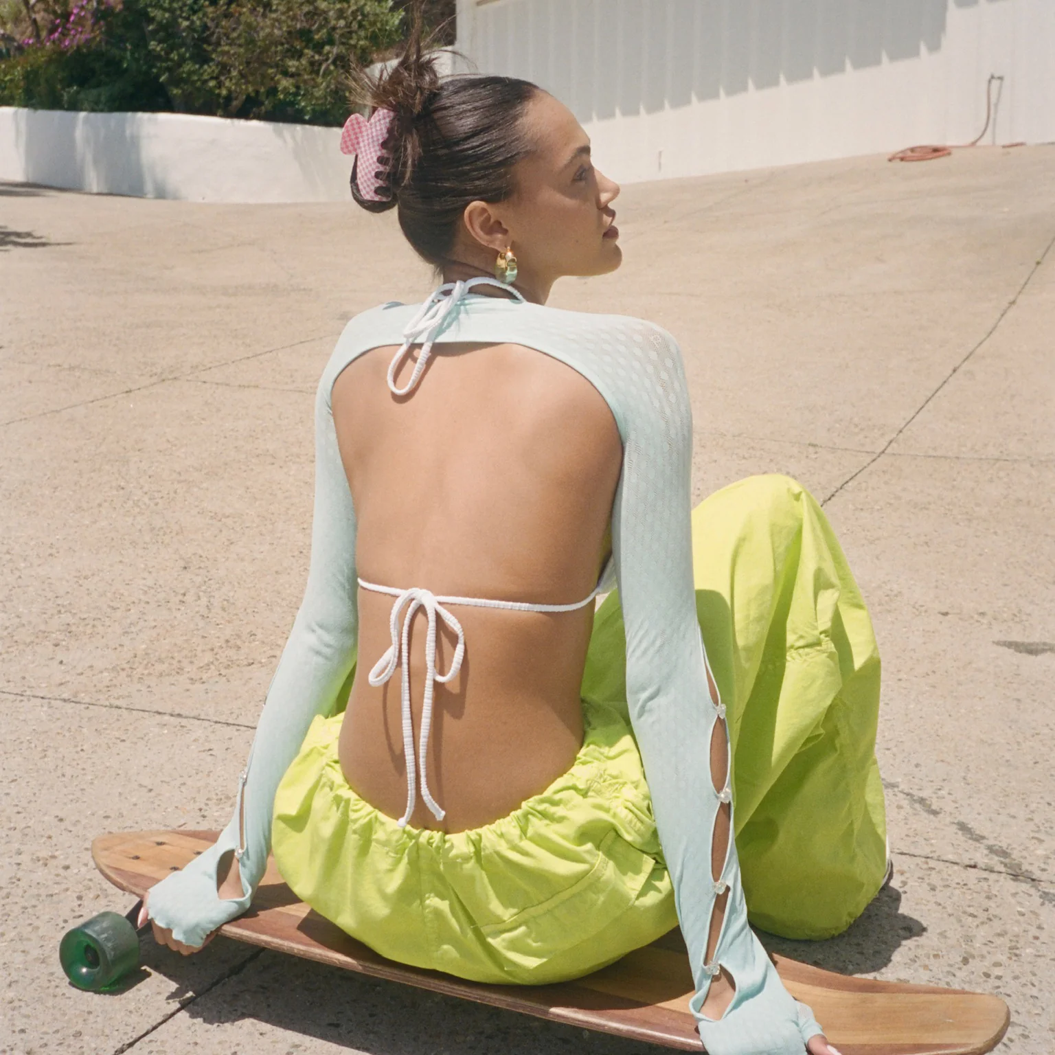 Big Effing Clip in Skate Princess - Image 2