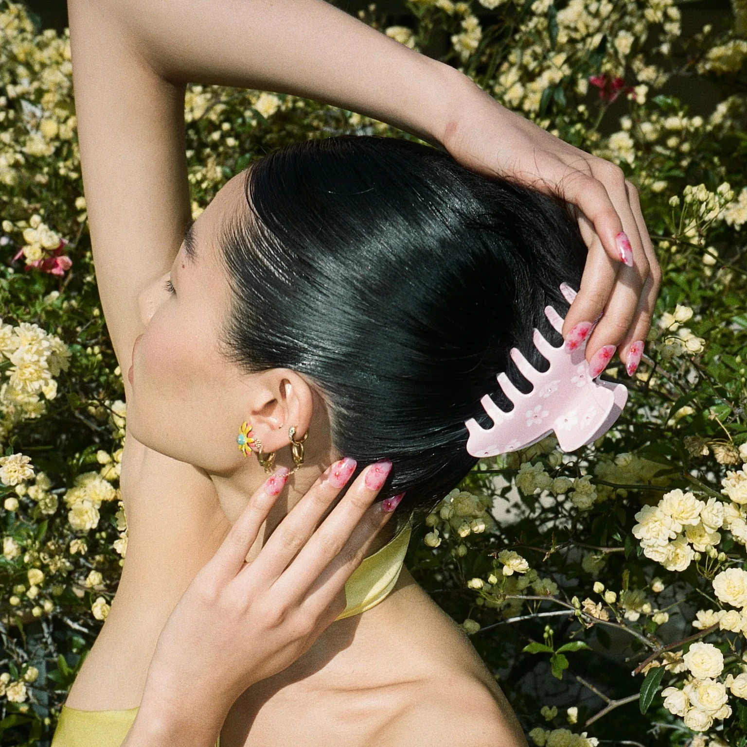 Big Effing Clip in Sugar Blossom - Image 3