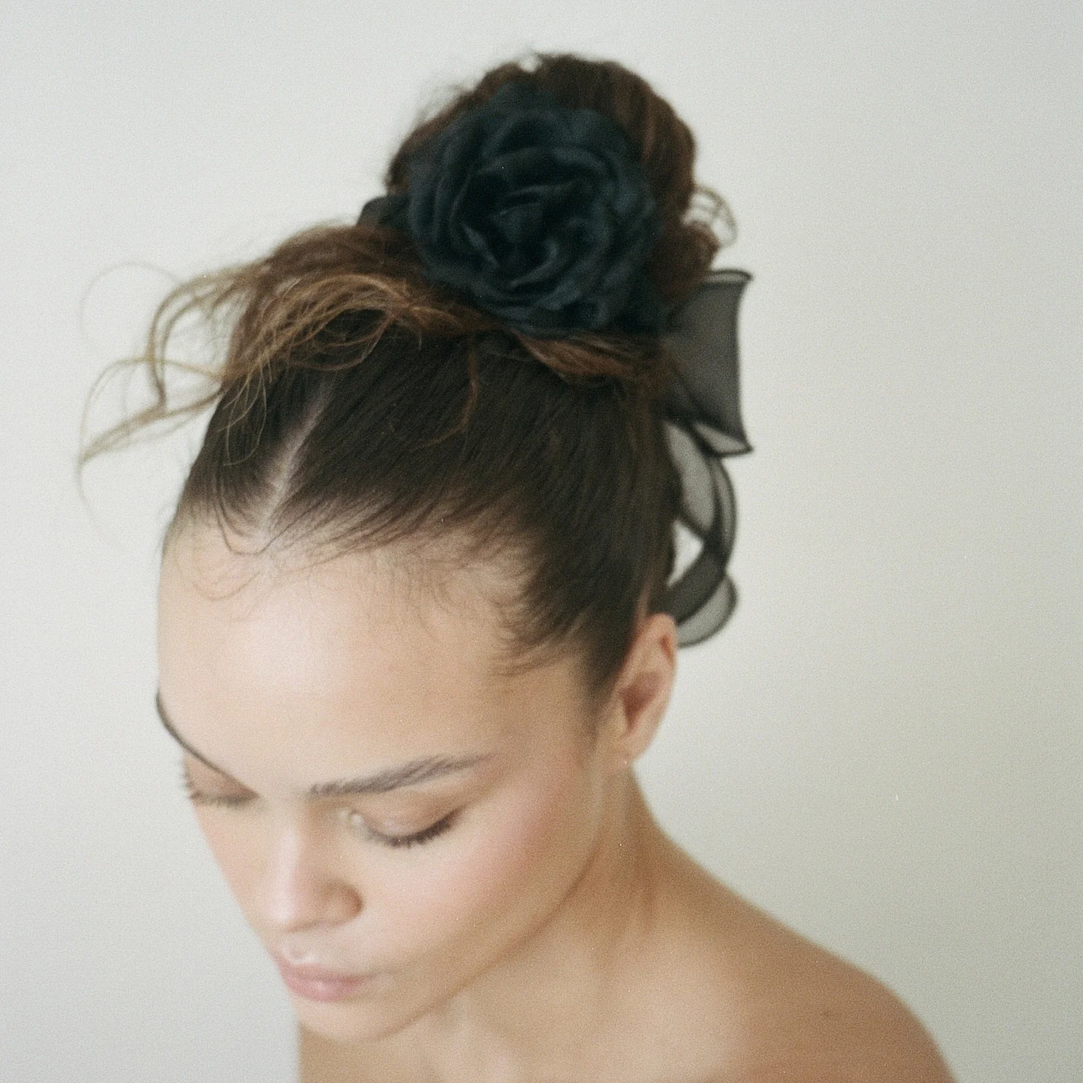 Camellia Scrunchie in Dusk - Image 2