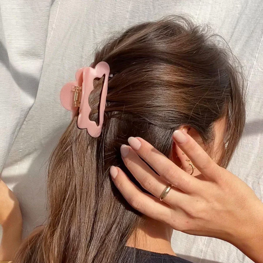 Cloud Dew Clip in Dusty Rose - Image 2