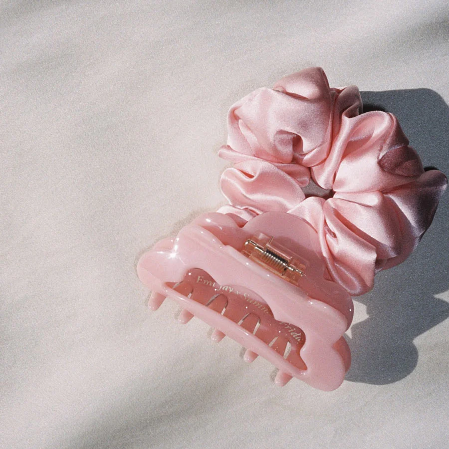 Cloud Dew Clip in Dusty Rose - Image 3