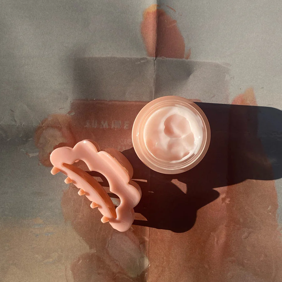 Cloud Dew Clip in Dusty Rose - Image 4