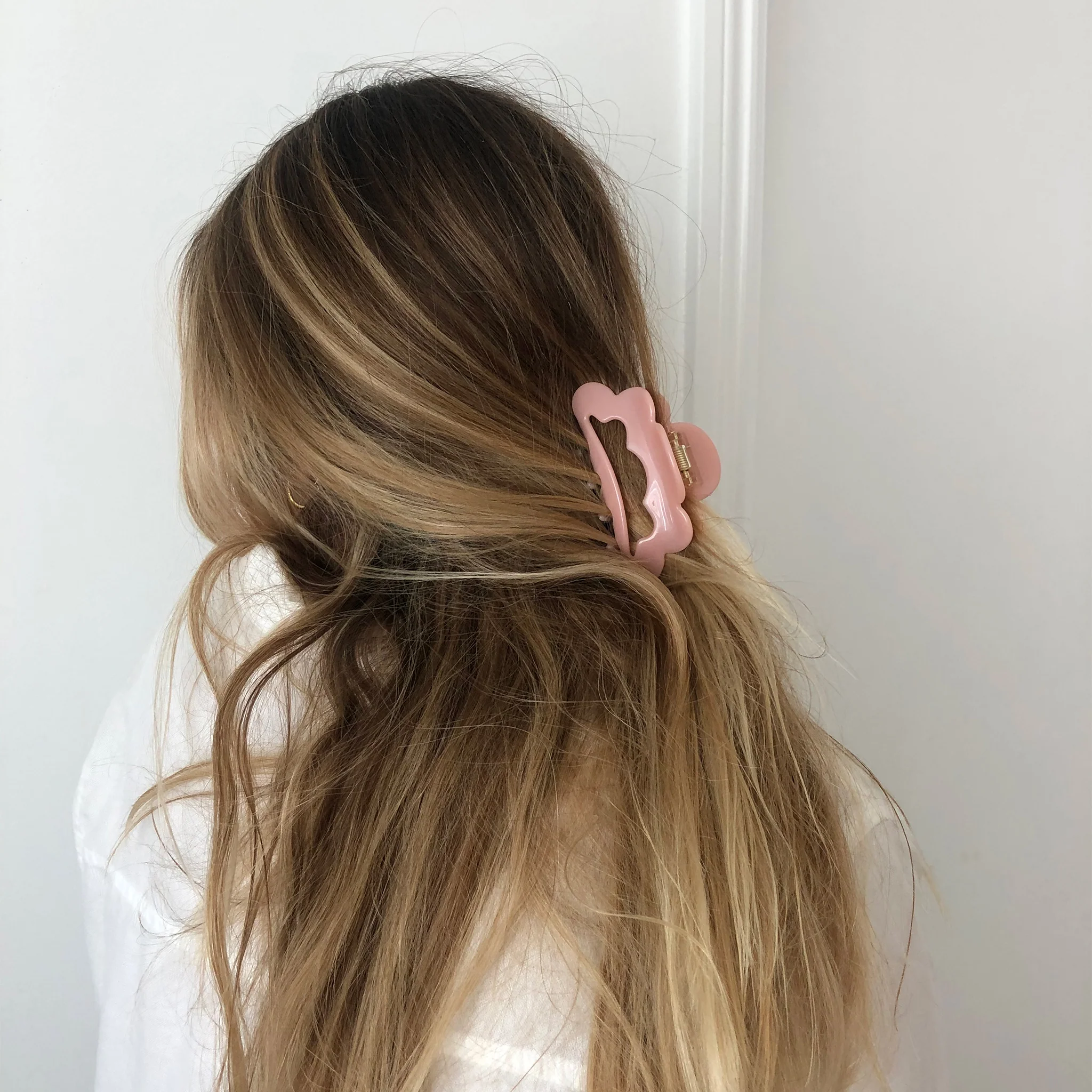 Cloud Dew Clip in Dusty Rose - Image 5