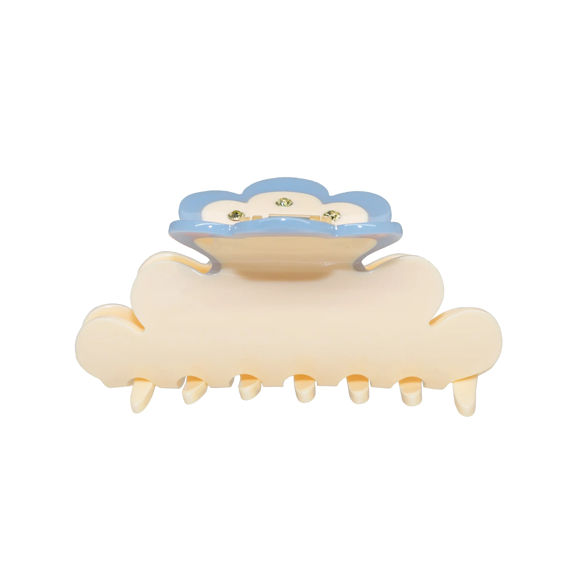 Cream Puff Clip in Cloud - Image 2