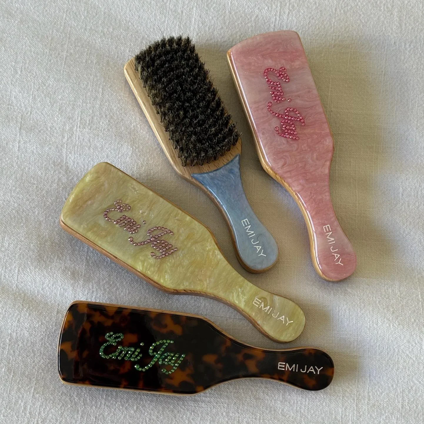 Custom Mini Boar Bristle Brush - Image 5