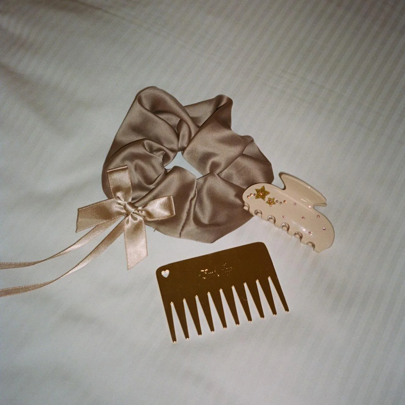 Darling Scrunchie in Cookie Butter - Image 2