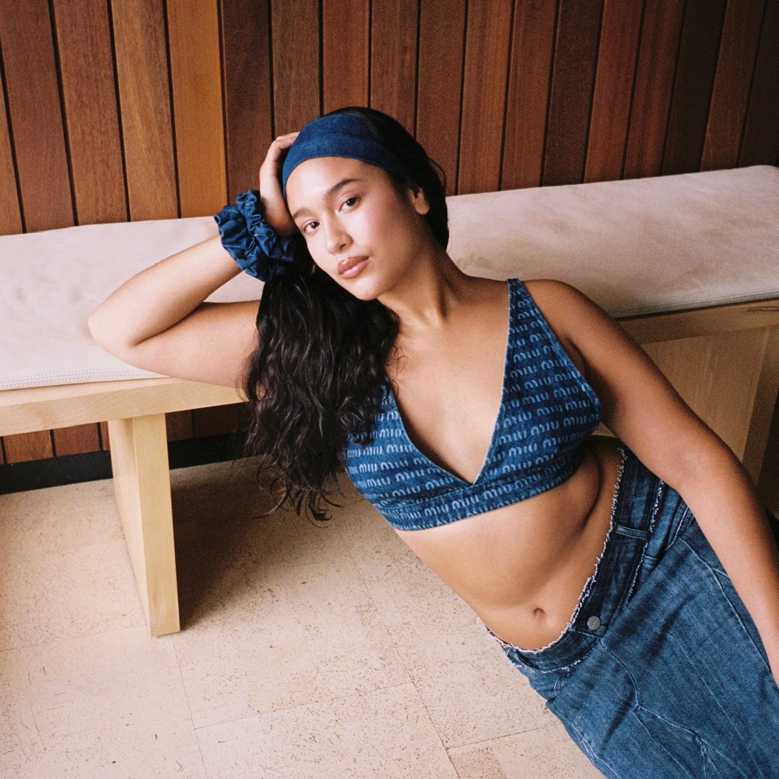 Denim Darling Headband - Image 3