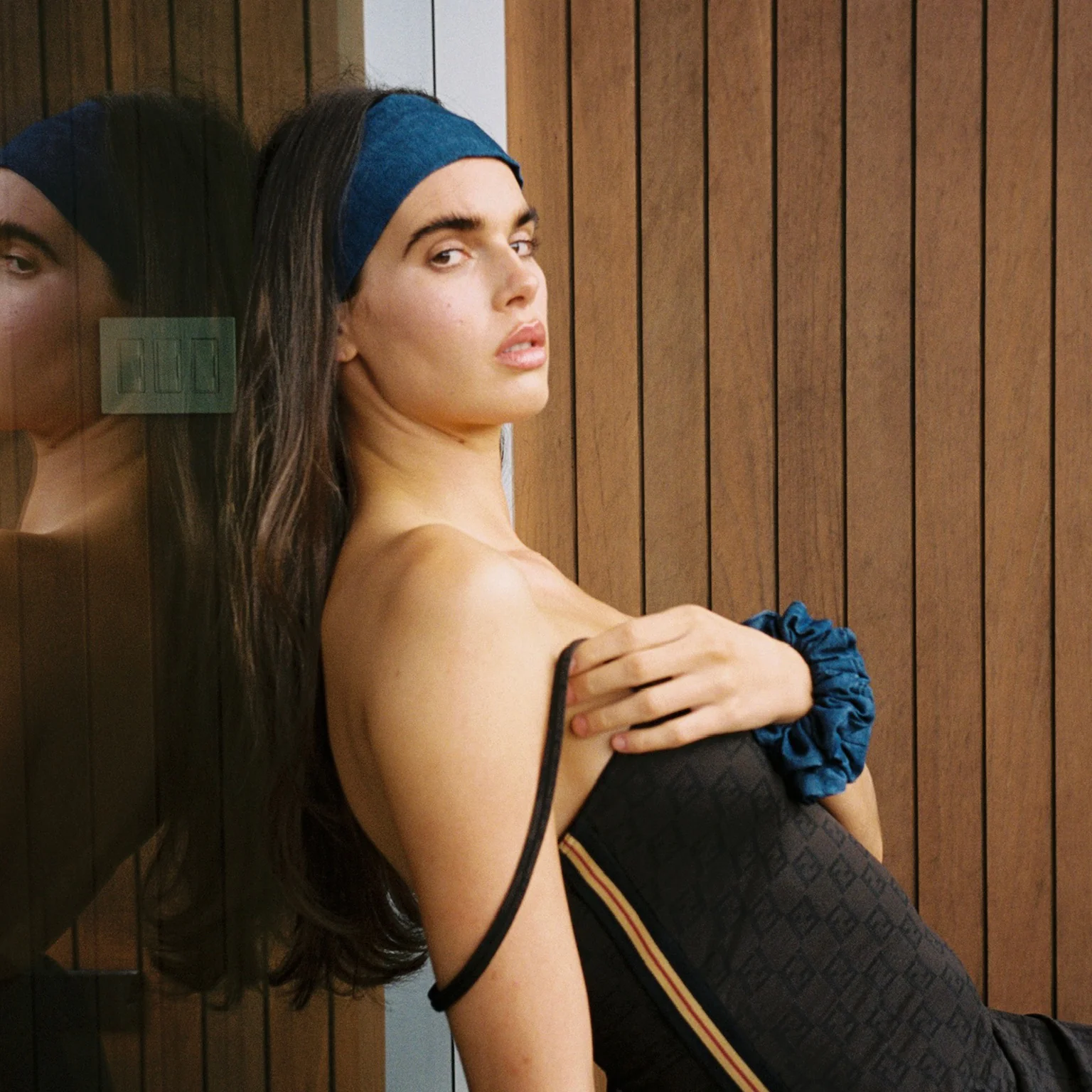 Denim Darling Headband - Image 4