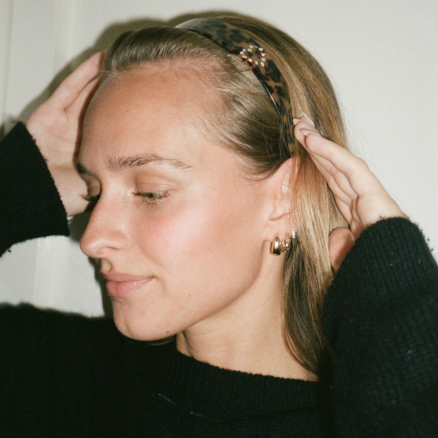 Starlet Headband in Tortoise - Image 5