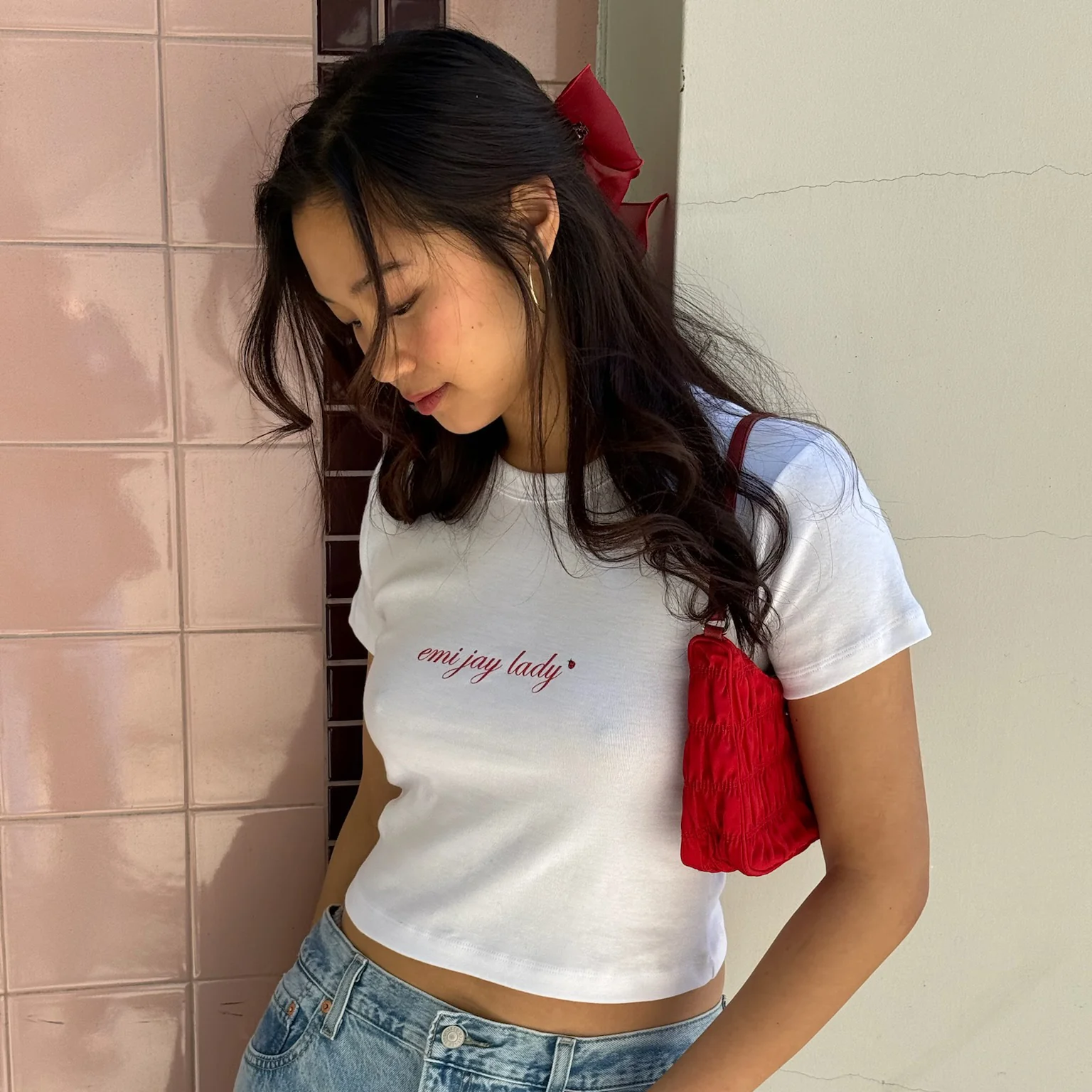 EJ Lady Baby Tee - Image 3