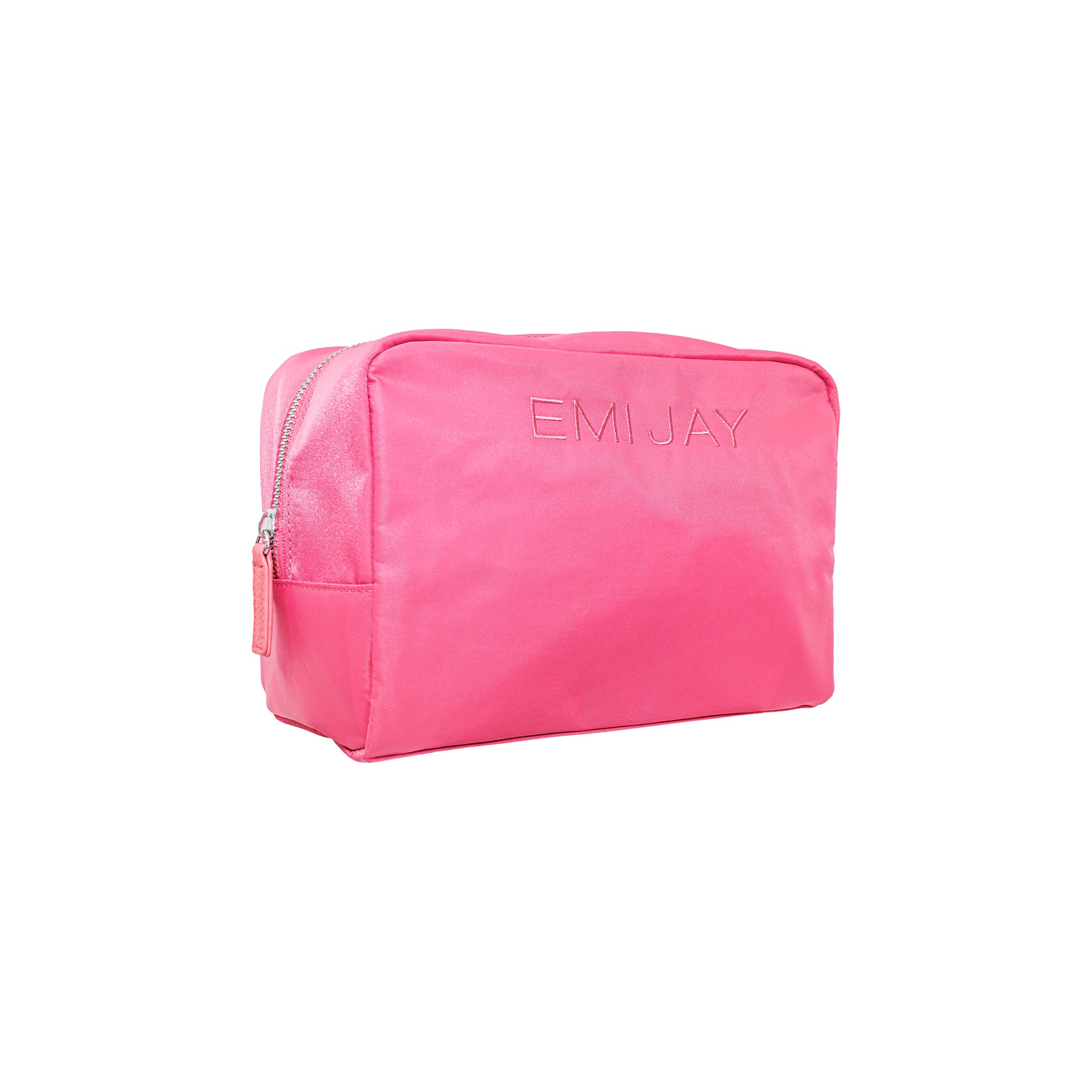 Emi Jay Nylon Pouch in Pink - Image 2