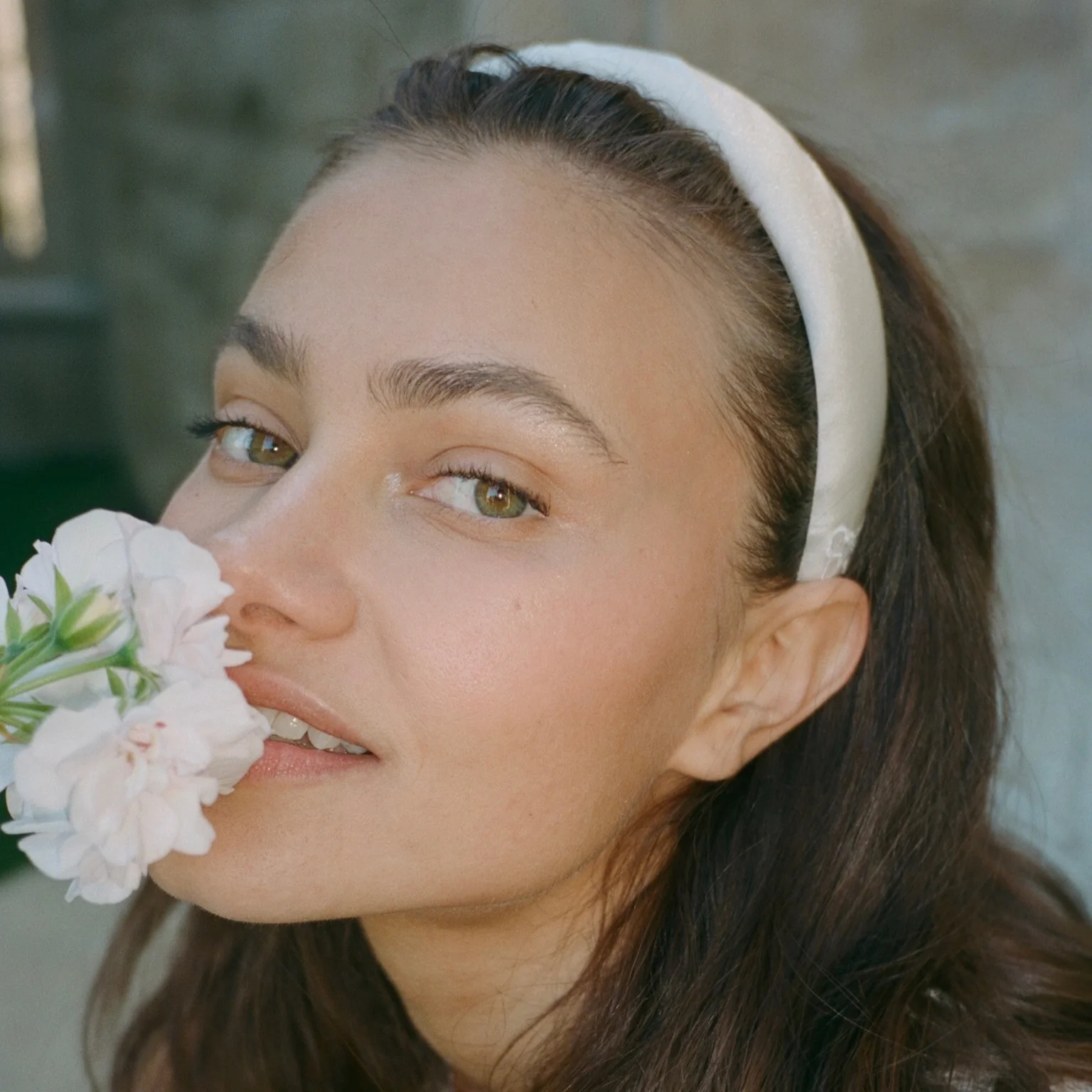Halo Headband in Ivory - Image 5