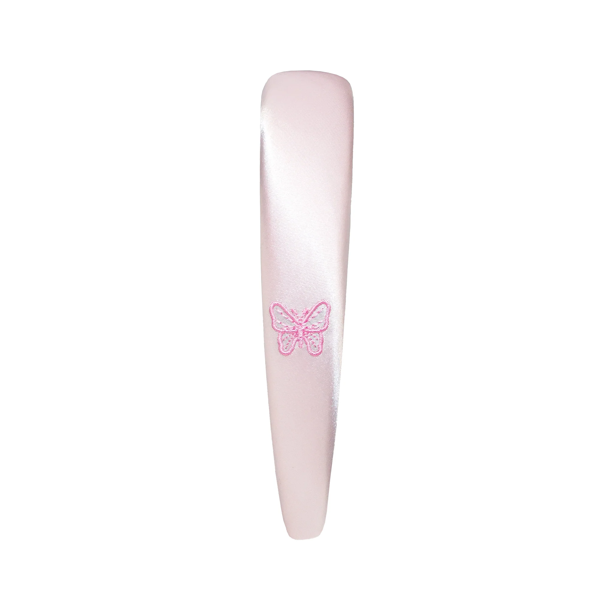 Halo Headband in Powder Pink - Image 2