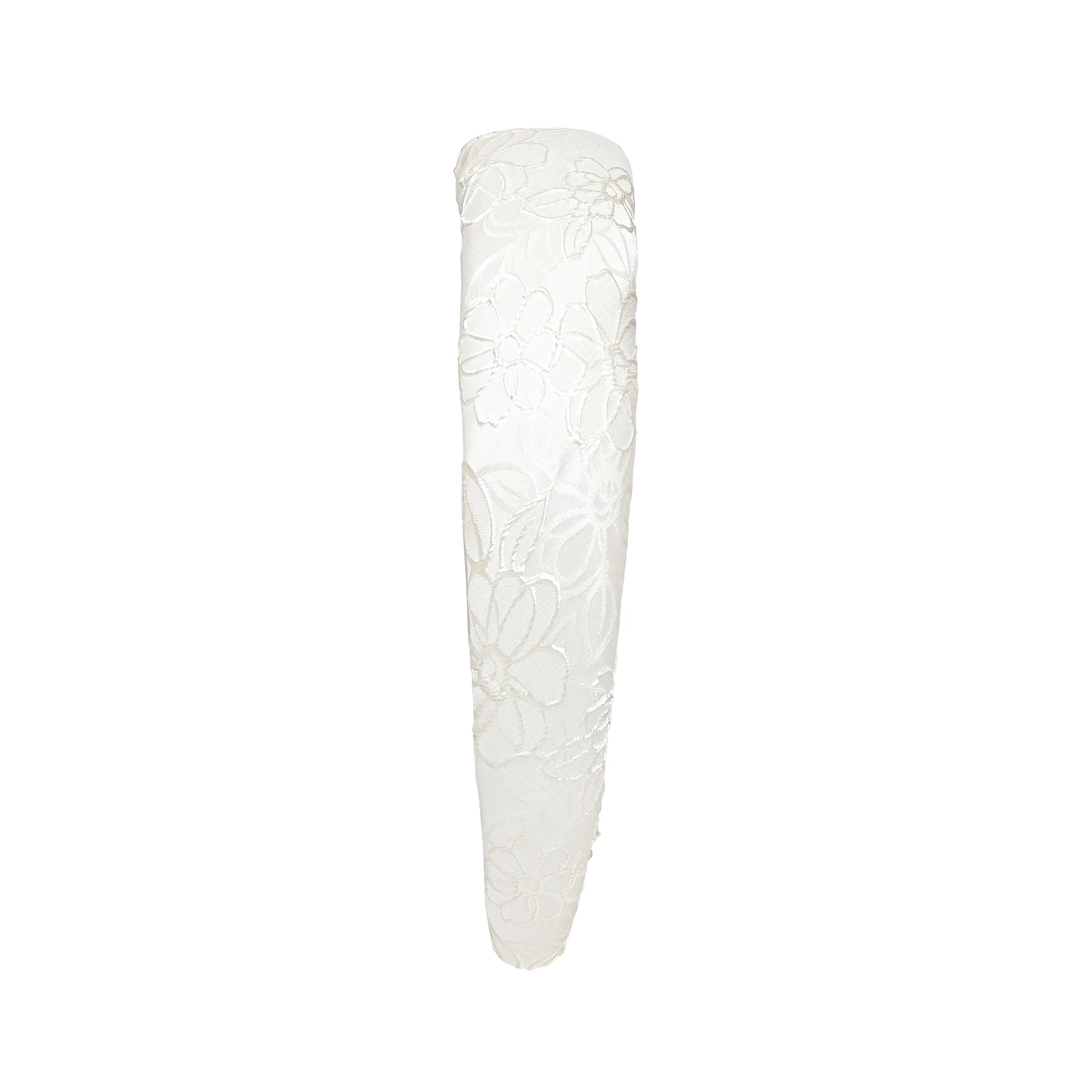 Halo Headband in White Embroidery - Image 2