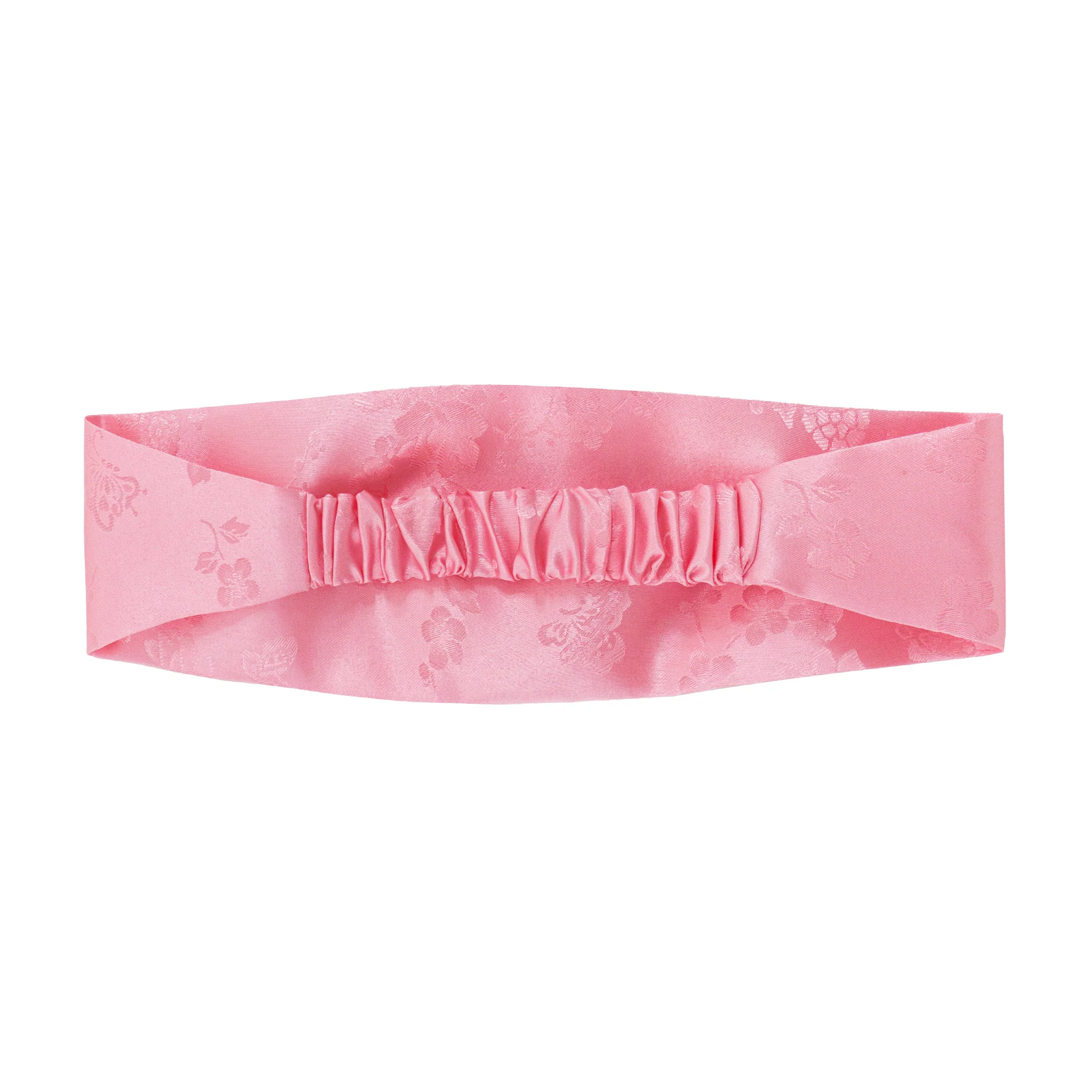 Hanbok Headband in Pink Nabi - Image 2