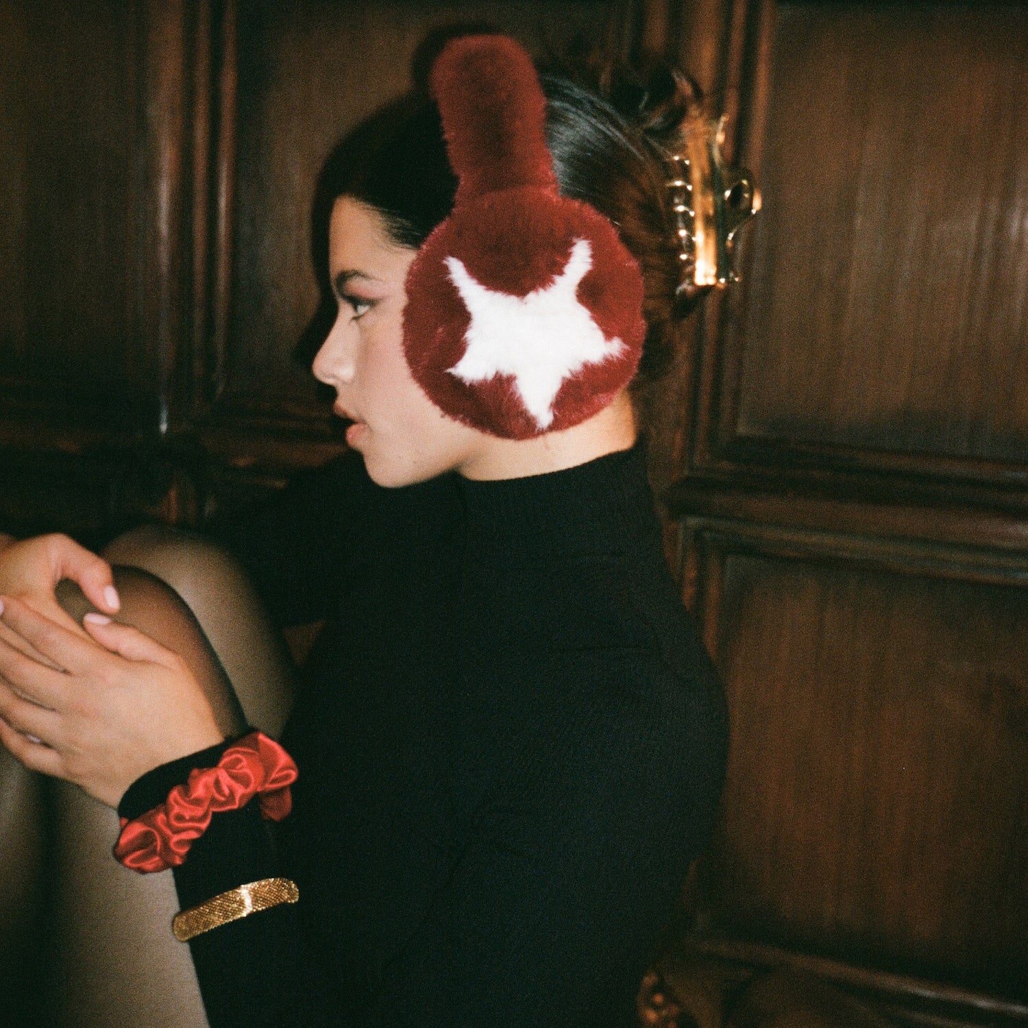 Heartbreaker Clip in Gold Tiara - Image 5