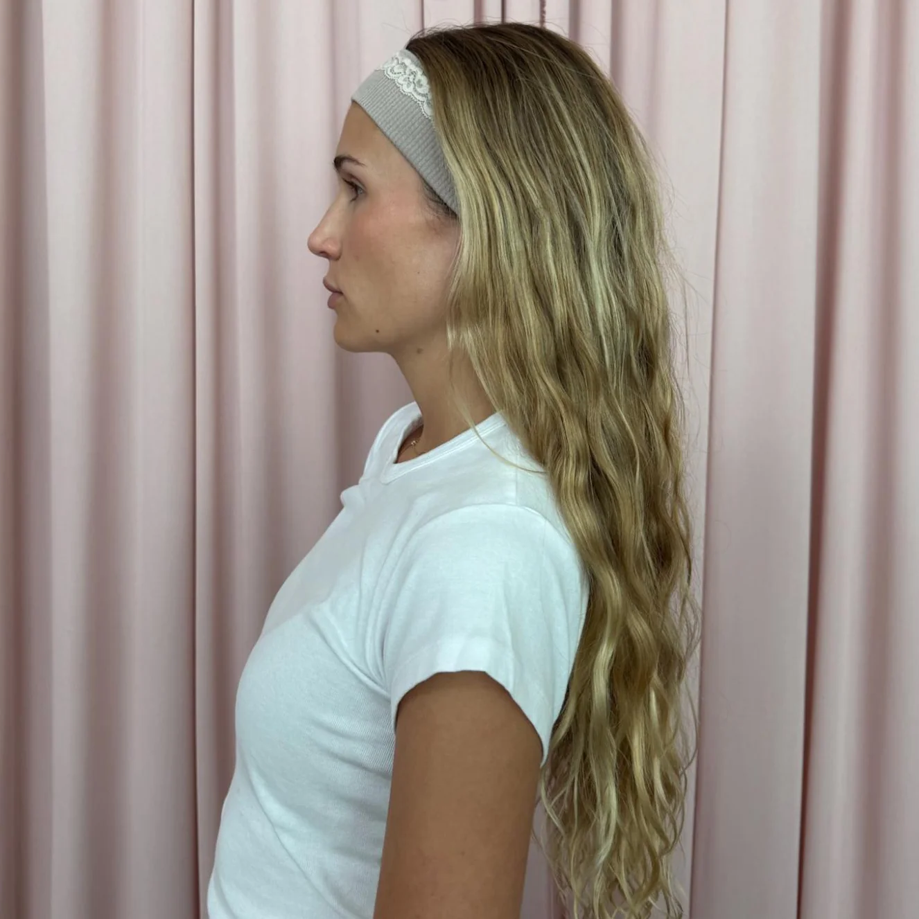 Infinity Headband in Grey Smoke - Image 2