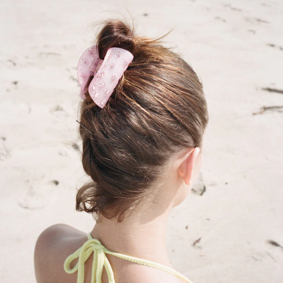 Luna Clip in Rosa - Image 2