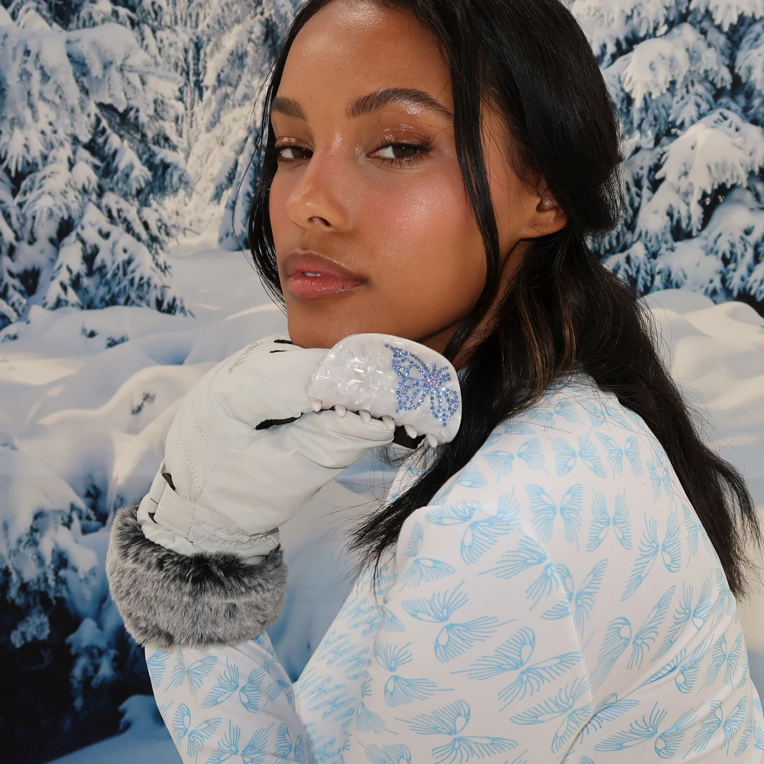 Luna Clip in Snow Baby - Image 2
