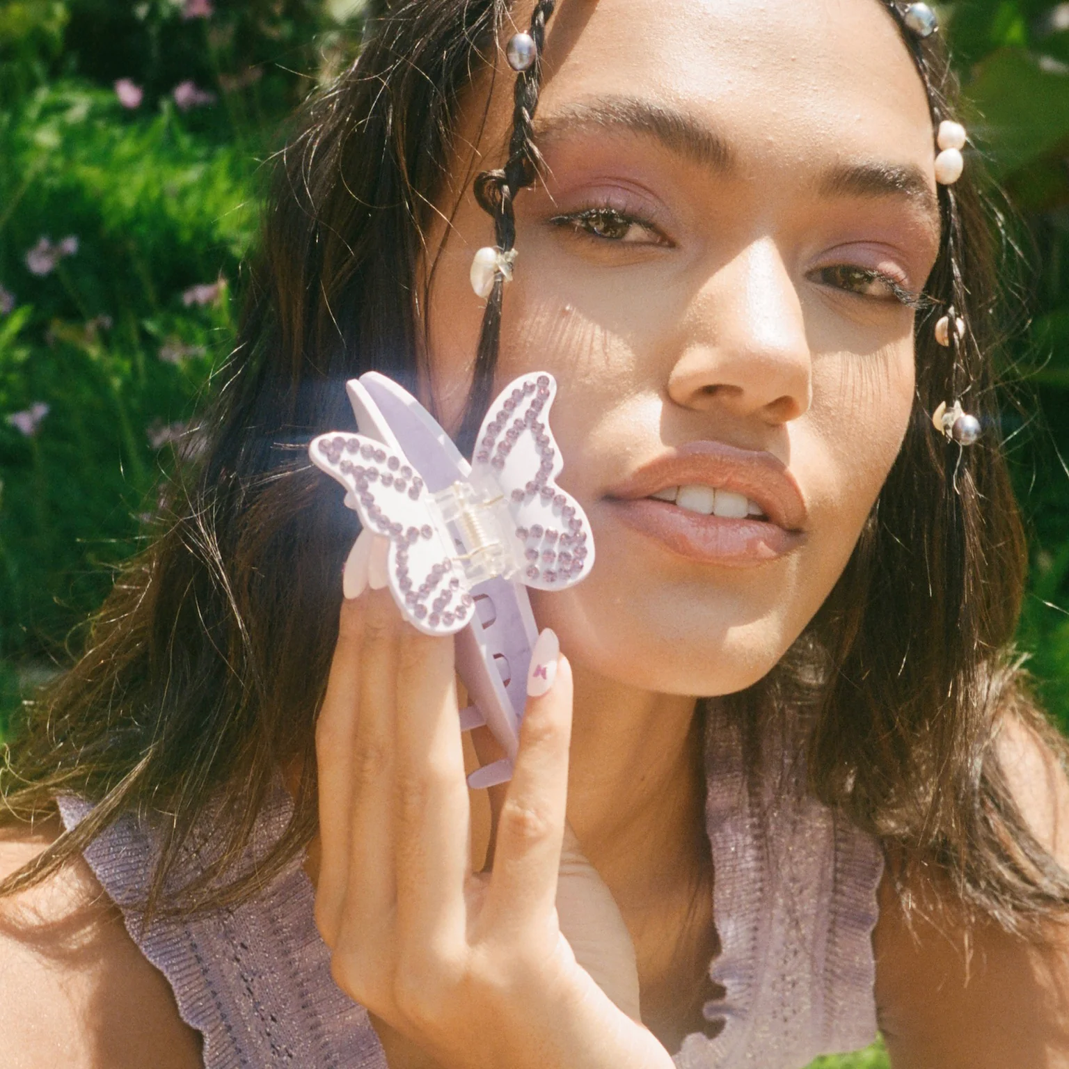 Mariposa Clip in Lilac Sunset - Image 5