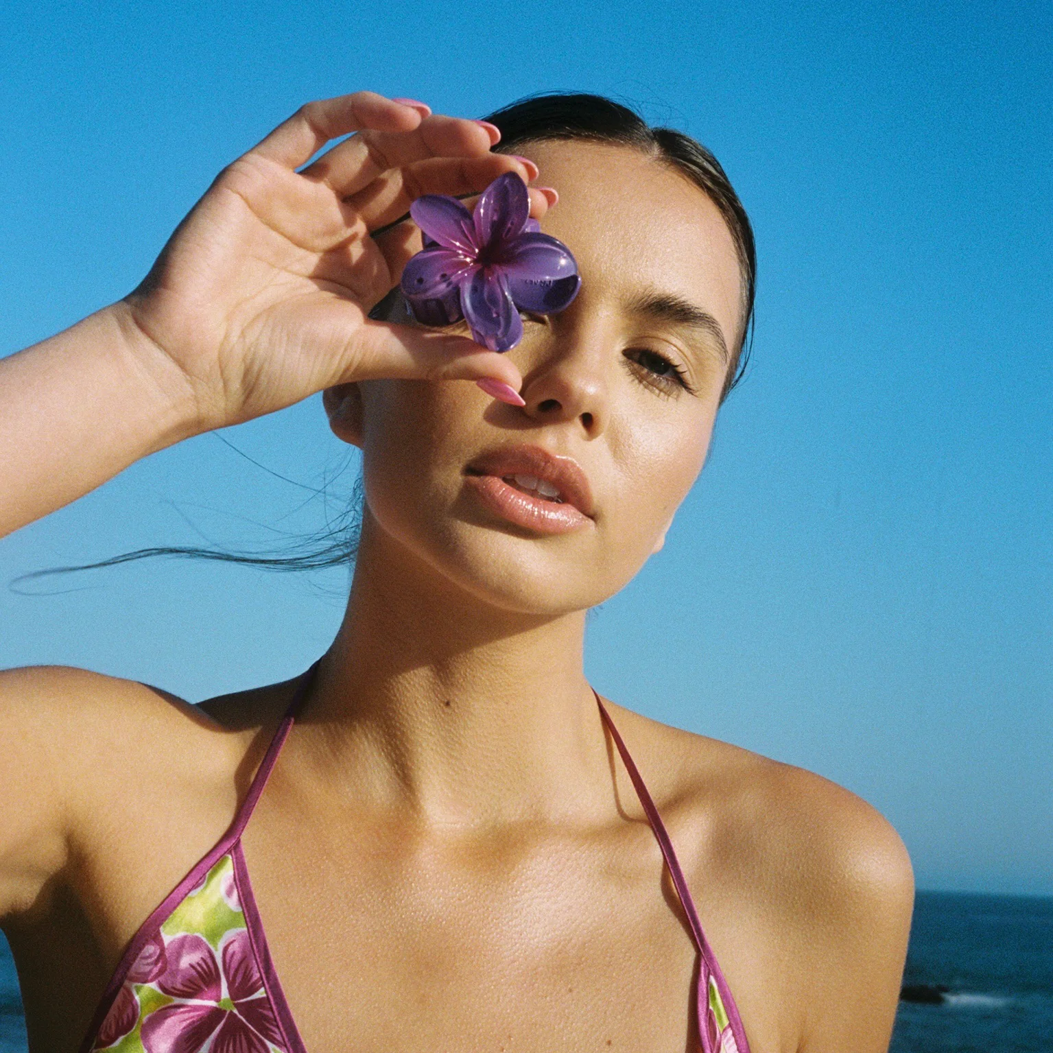 Midi Super Bloom Clip in Grape Soda - Image 5
