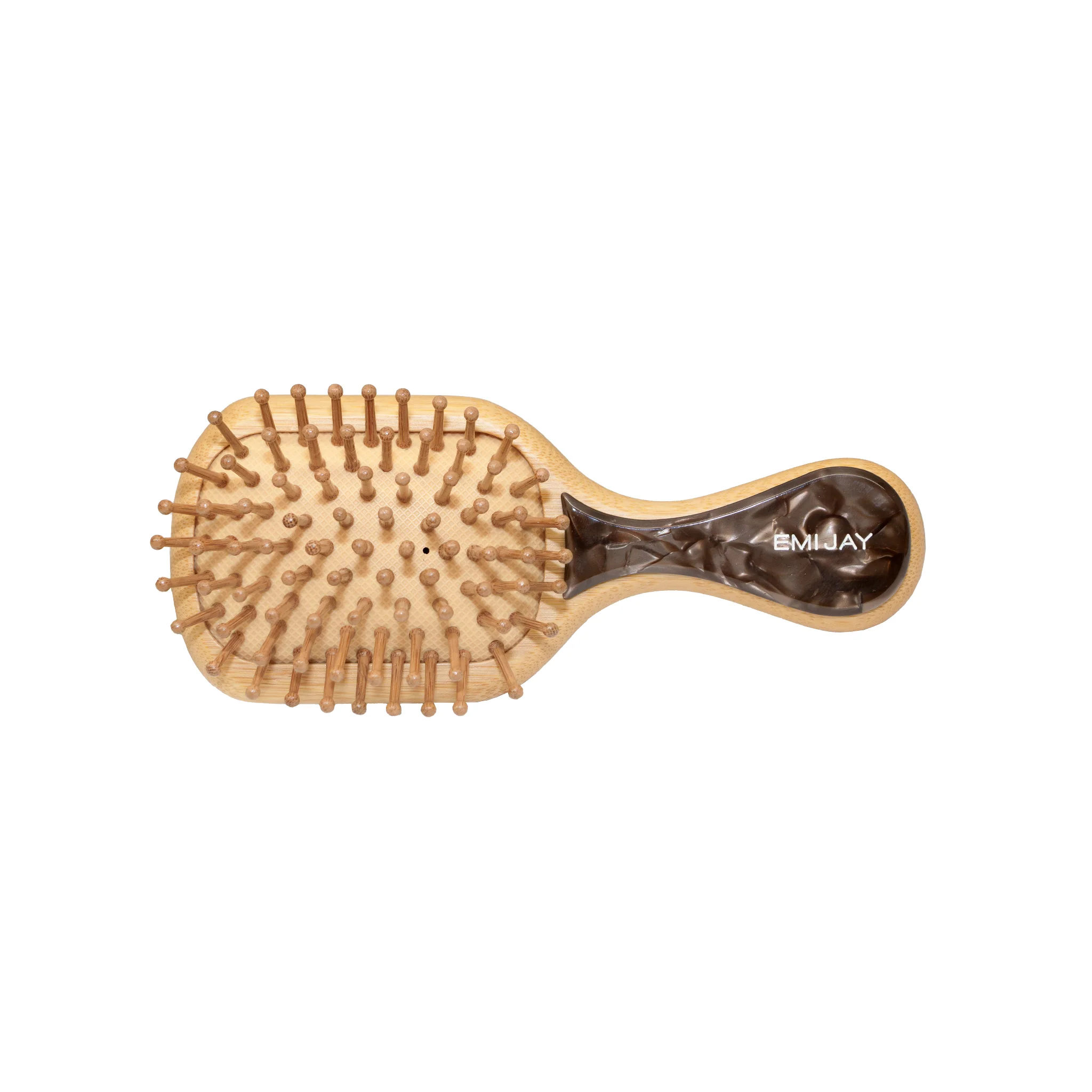 Mini Bamboo Paddle Brush in Toasted Sugar - Image 2