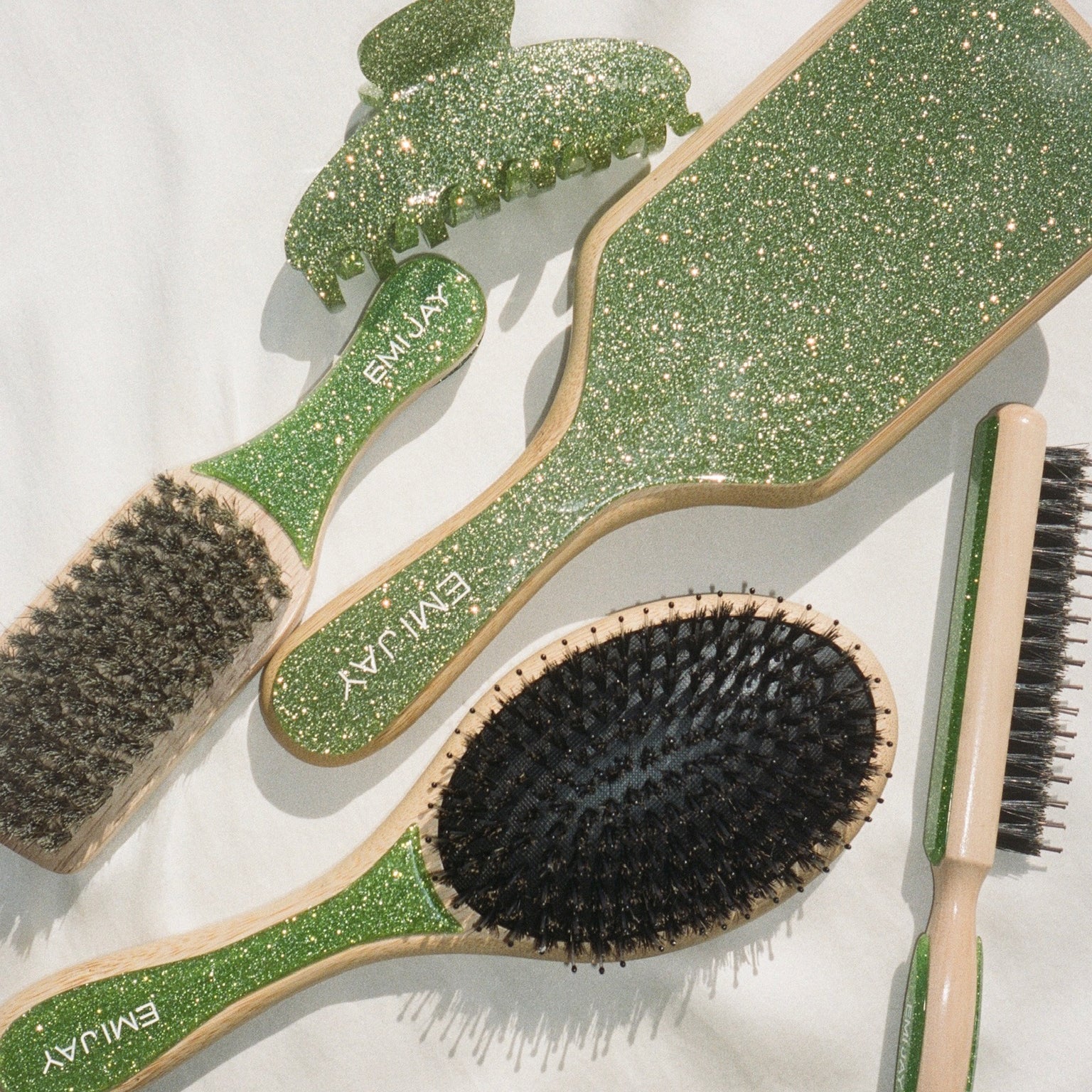 Mini Boar Bristle Brush in Virgo - Image 2