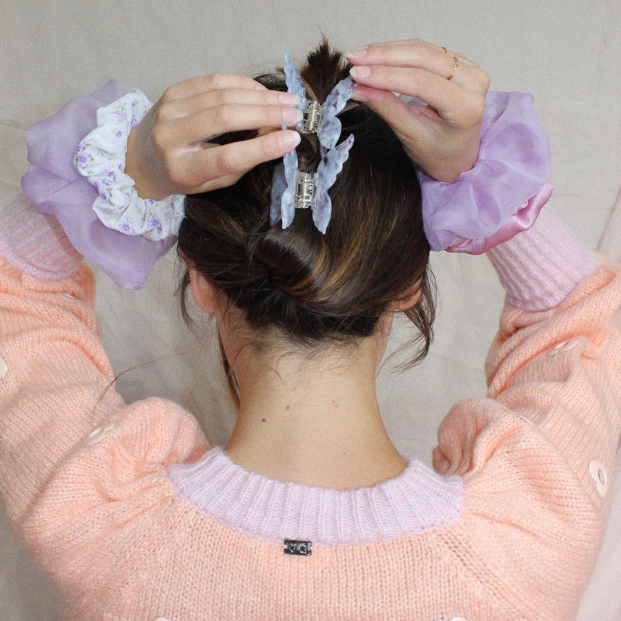Papillon Clip in Violette - Image 2