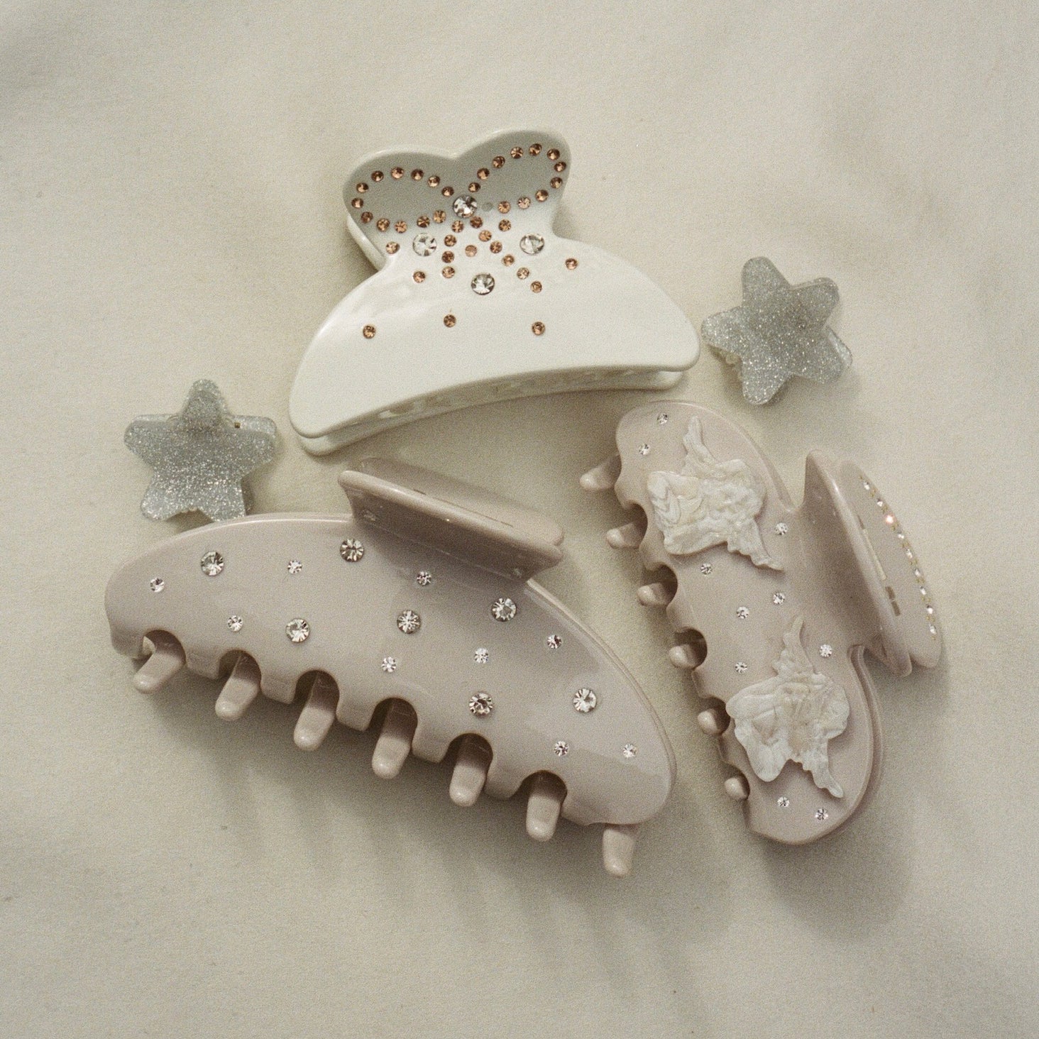 Princessa Clip in Snow - Image 2