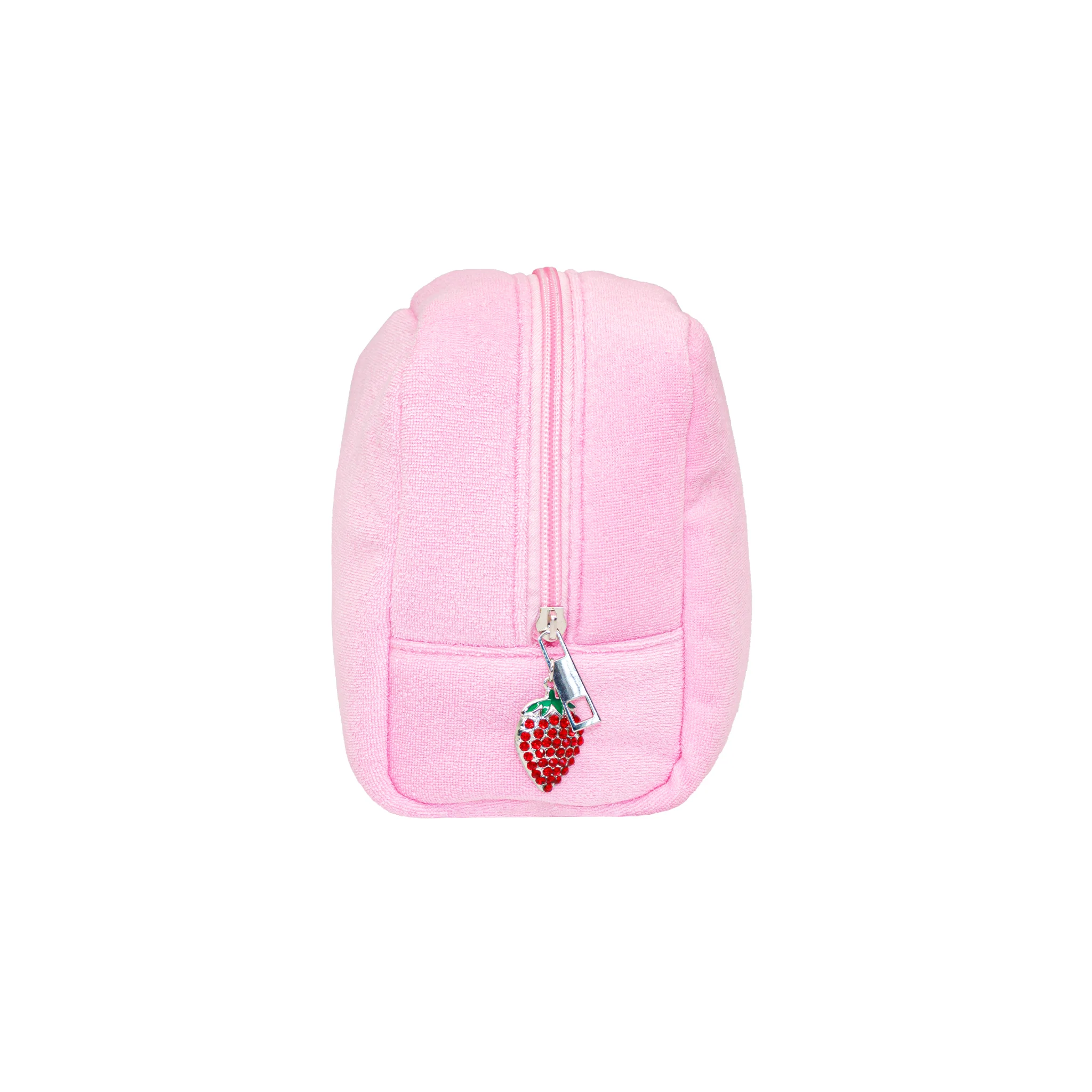 Soleil Pouch in Strawberry Terry - Image 2