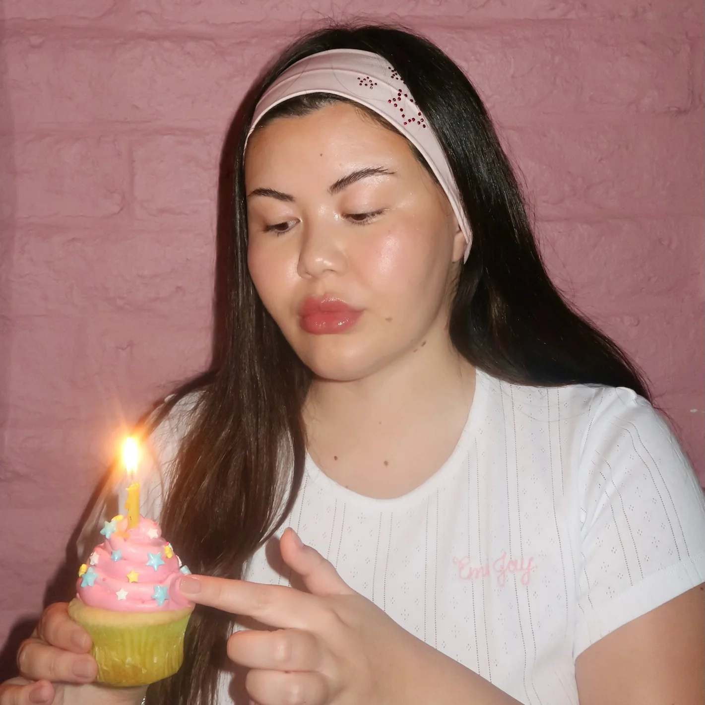 Star Headband in Frosted Lilac - Image 2