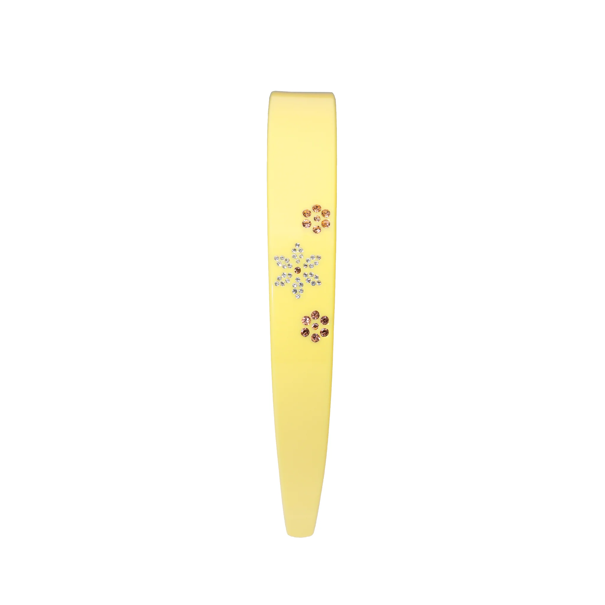 Starlet Headband in Lemon Tart - Image 3