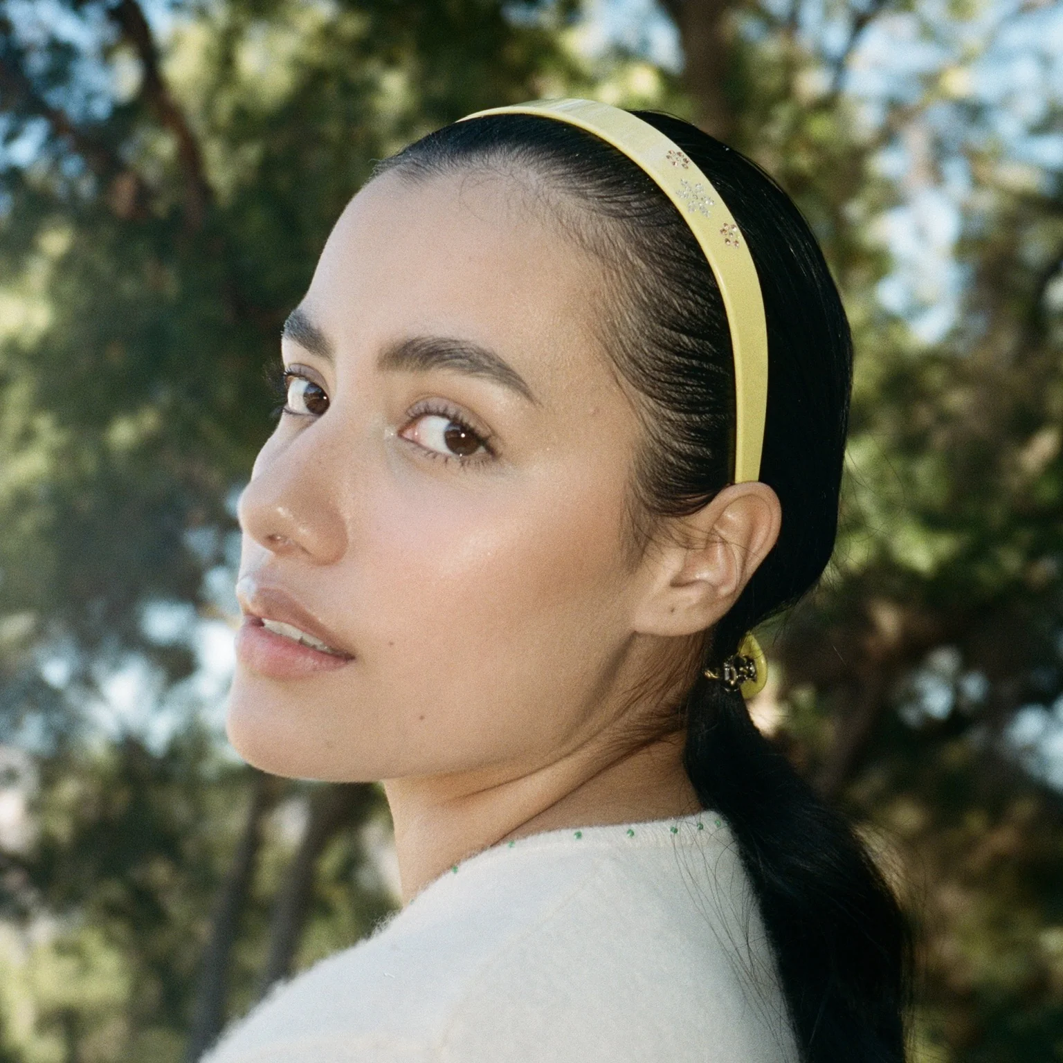 Starlet Headband in Lemon Tart - Image 4