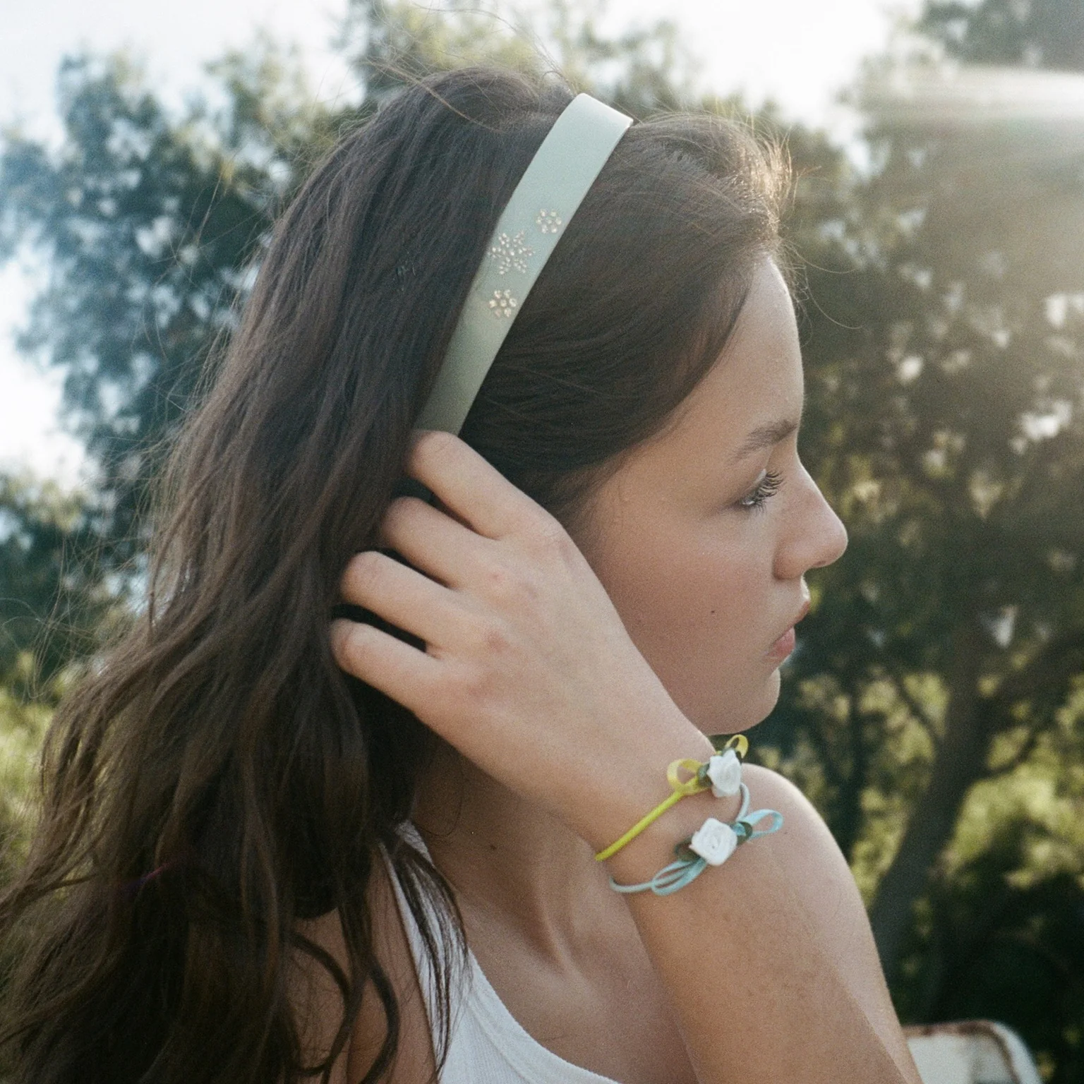 Starlet Headband in Melon Tart - Image 5