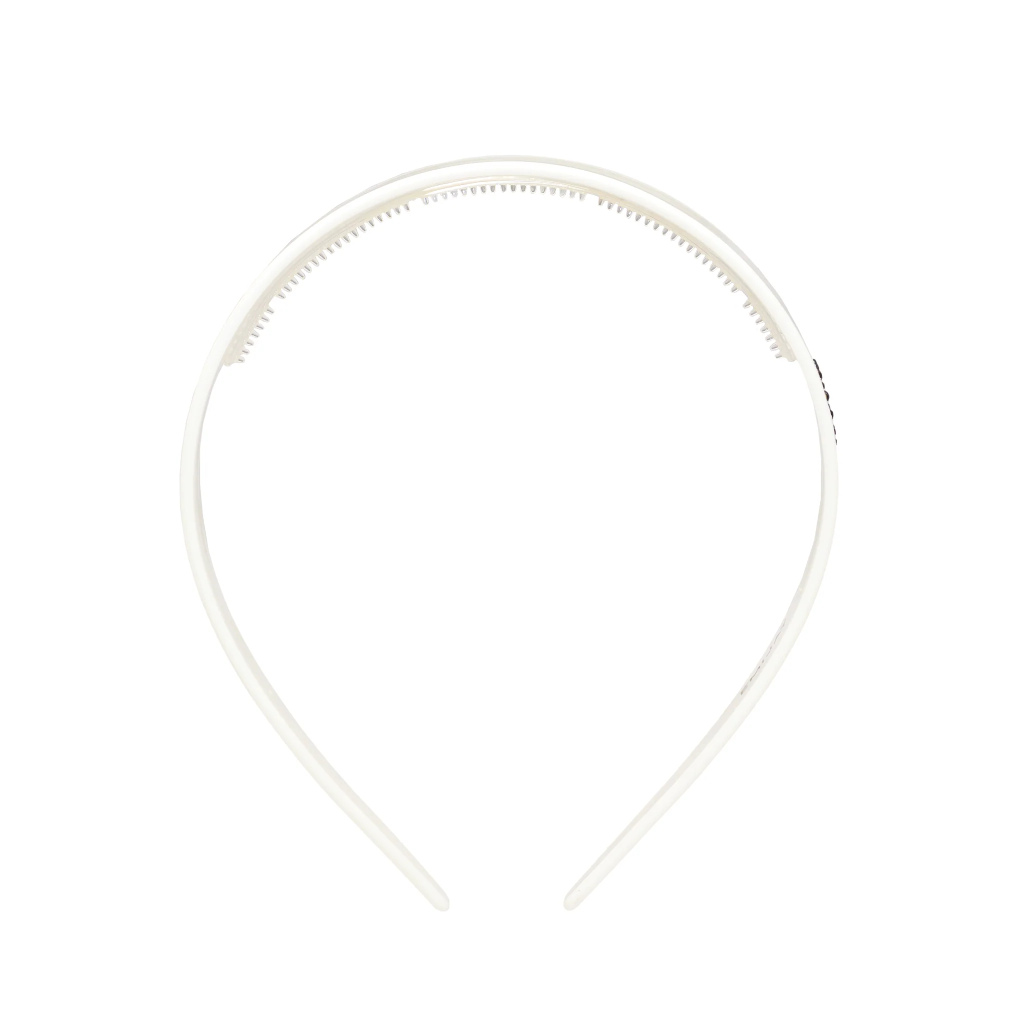 Starlet Headband in Snow - Image 2