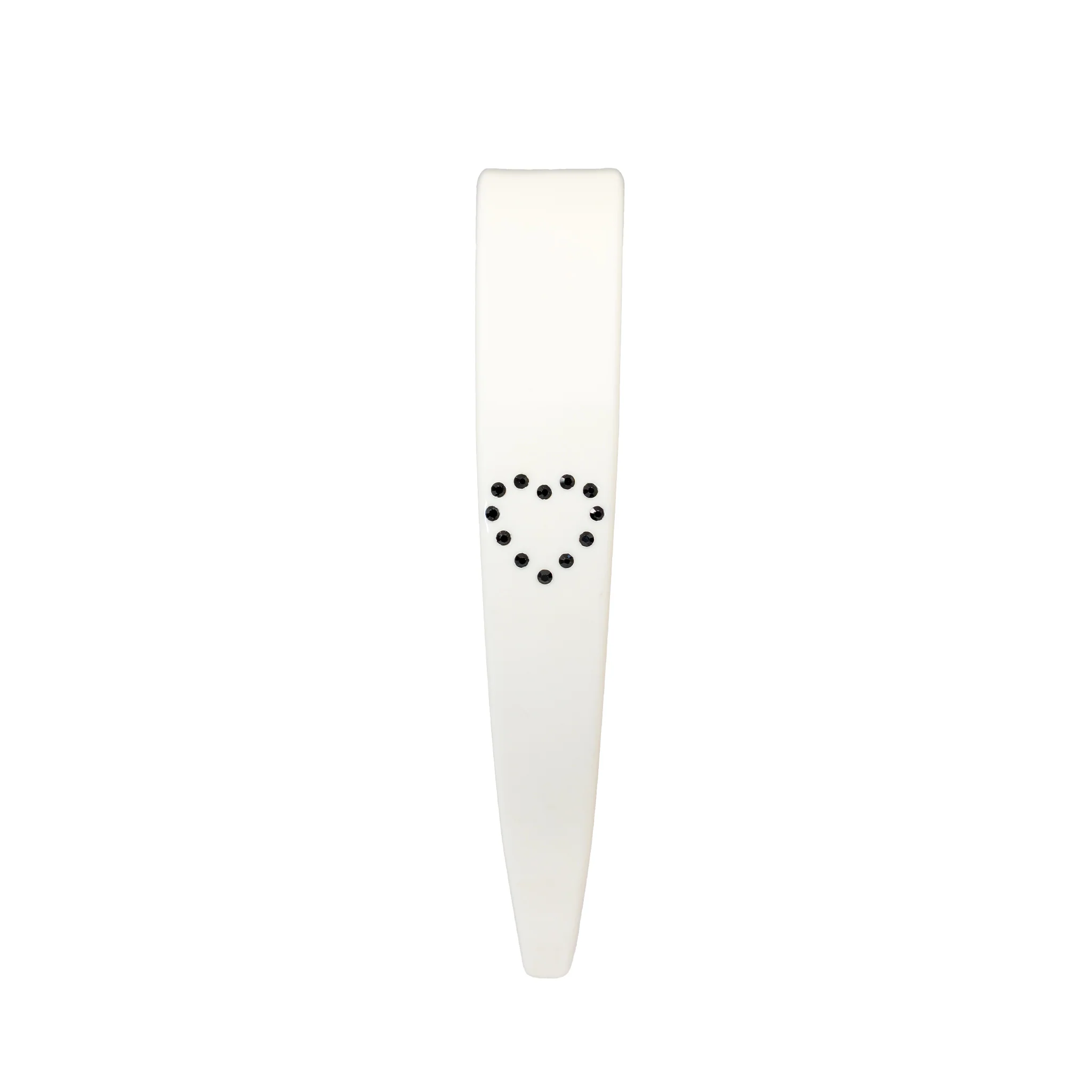Starlet Headband in Snow - Image 3