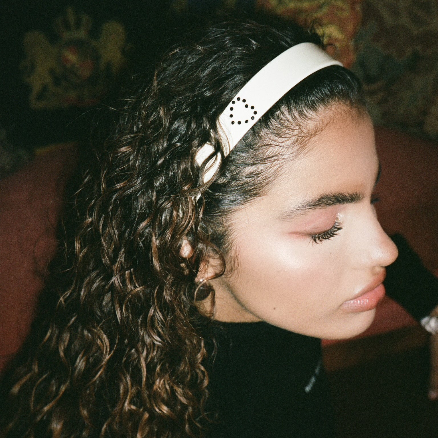 Starlet Headband in Snow - Image 5