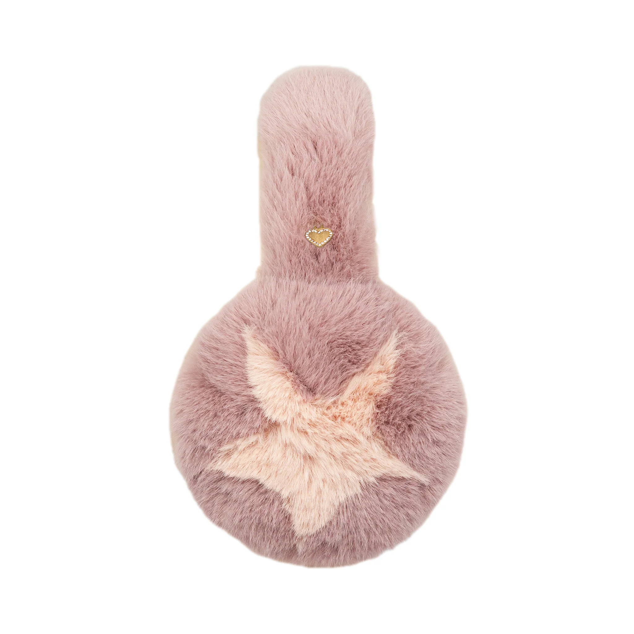 Sugar Muffs in Plum - Image 2