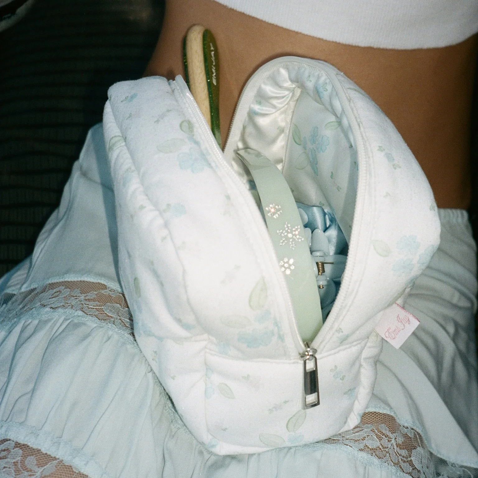 Sweet Like Honey Pouch in Sweet Like Honey - Image 4