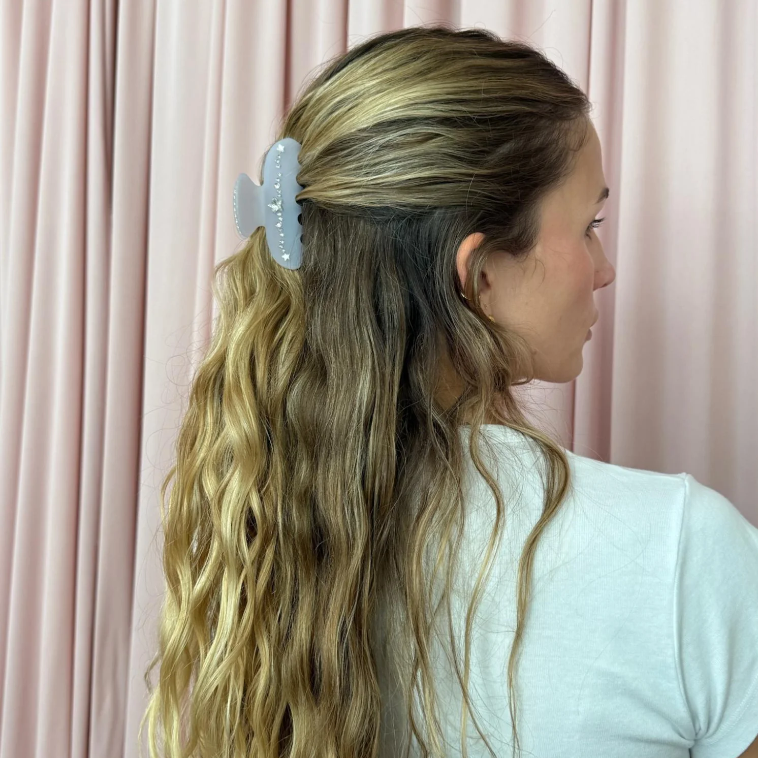 Sweetheart Clip in Lilac Sky - Image 2