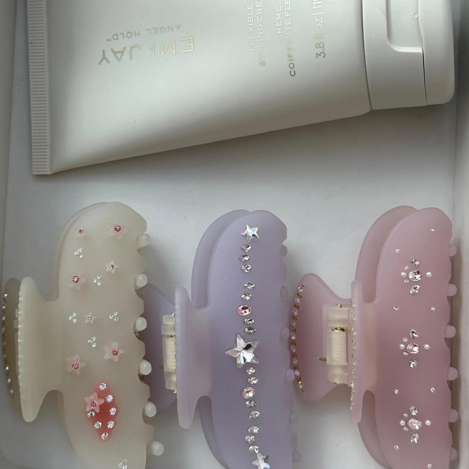 Sweetheart Clip in Lilac Sky - Image 3