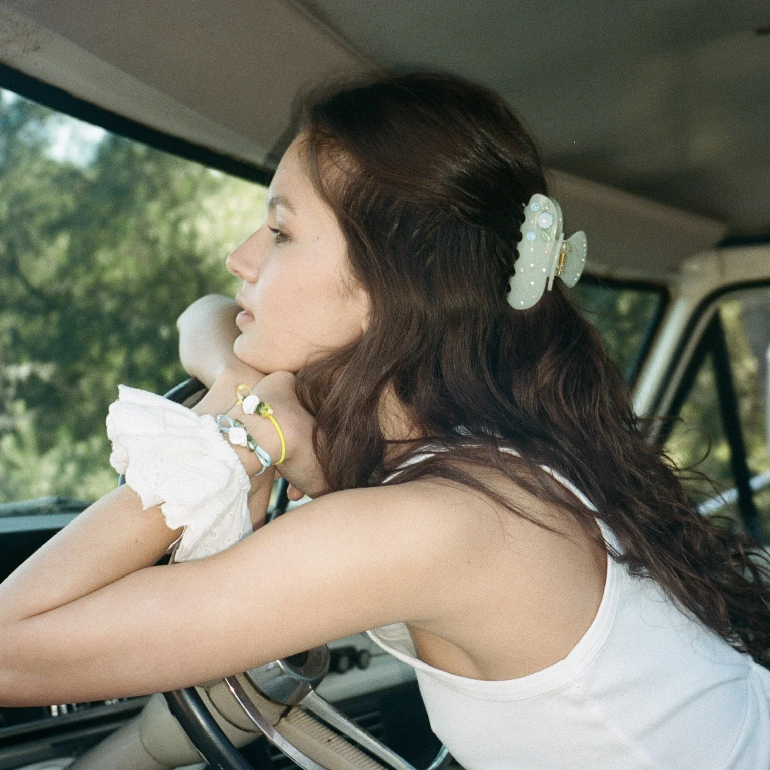 Sweetheart Clip in Melon Bloom - Image 3