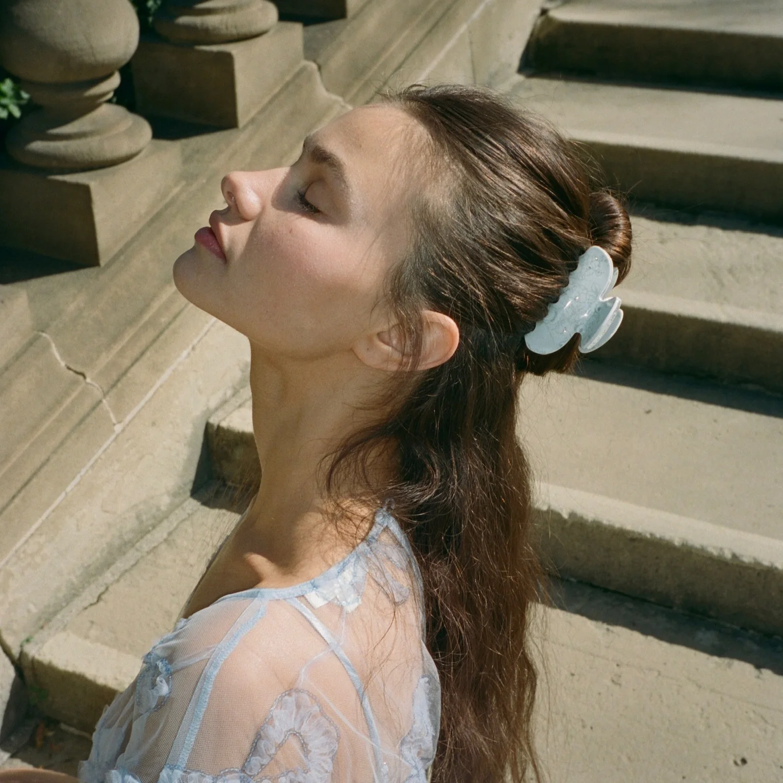 Sweetheart Clip in Something Blue - Image 4