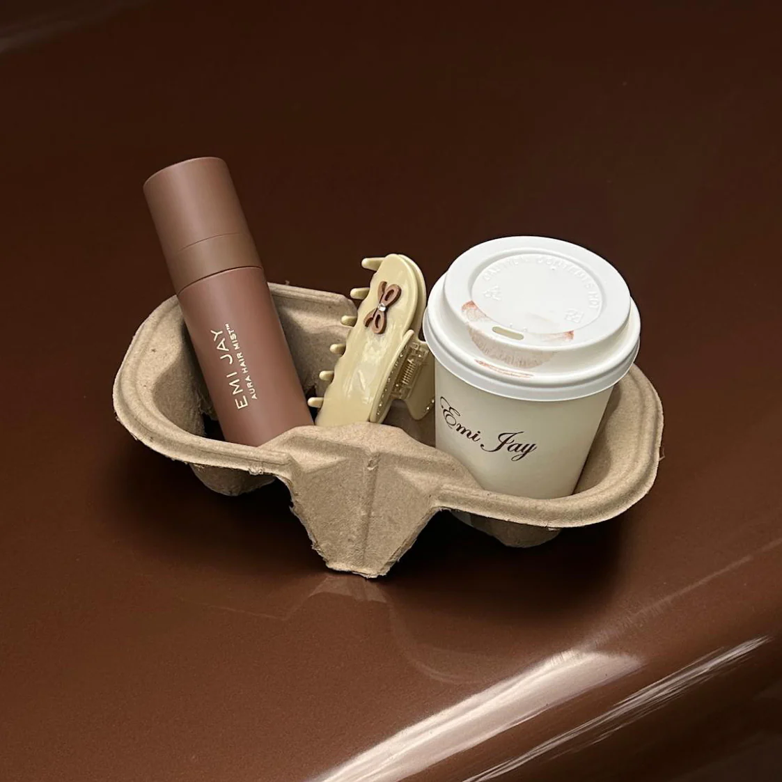 Sweetheart Clip in Vanilla Chai - Image 3